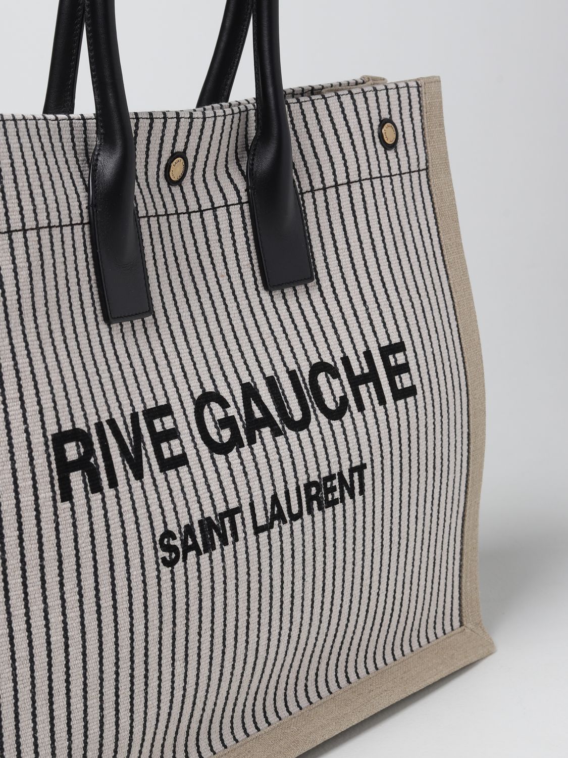 Сумка-тоут Saint Laurent: Наплечная сумка Женское Saint Laurent серый 4
