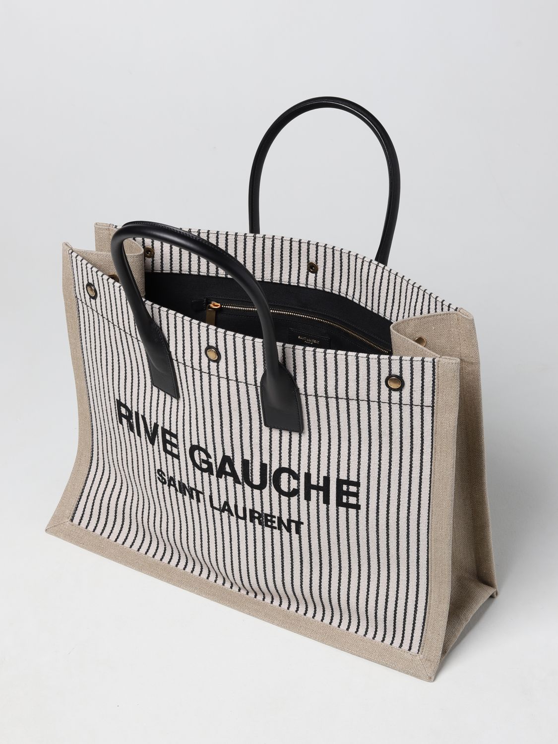 Сумка-тоут Saint Laurent: Наплечная сумка Женское Saint Laurent серый 5