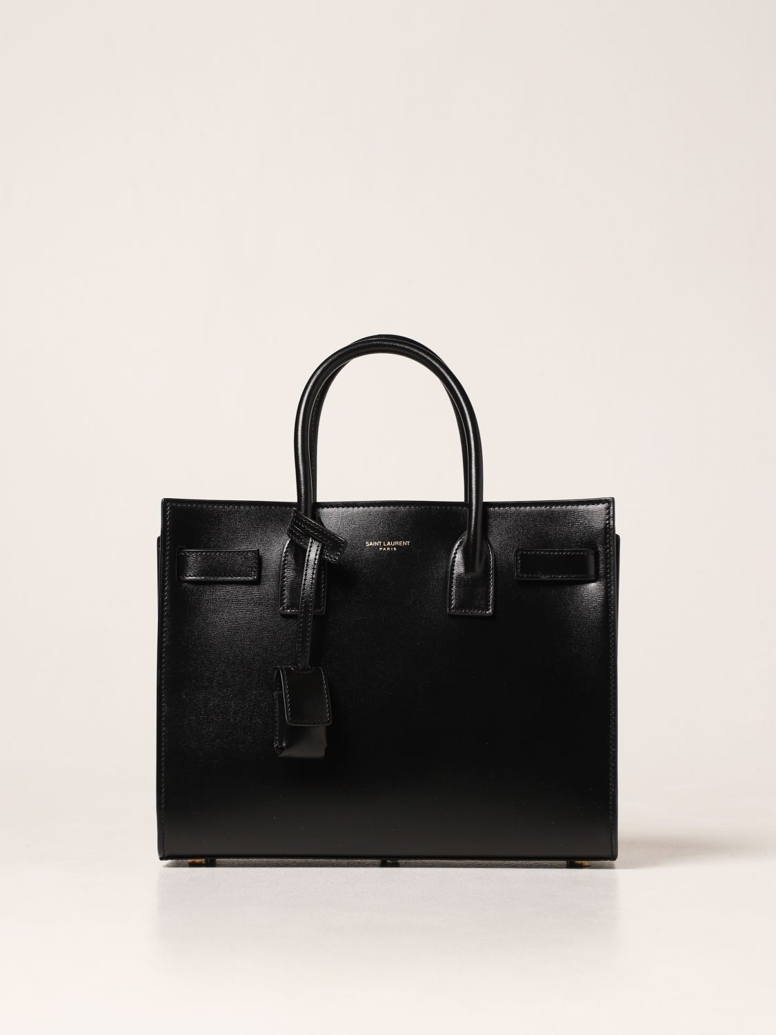 Сумка-тоут Saint Laurent: Наплечная сумка Женское Saint Laurent черный 1