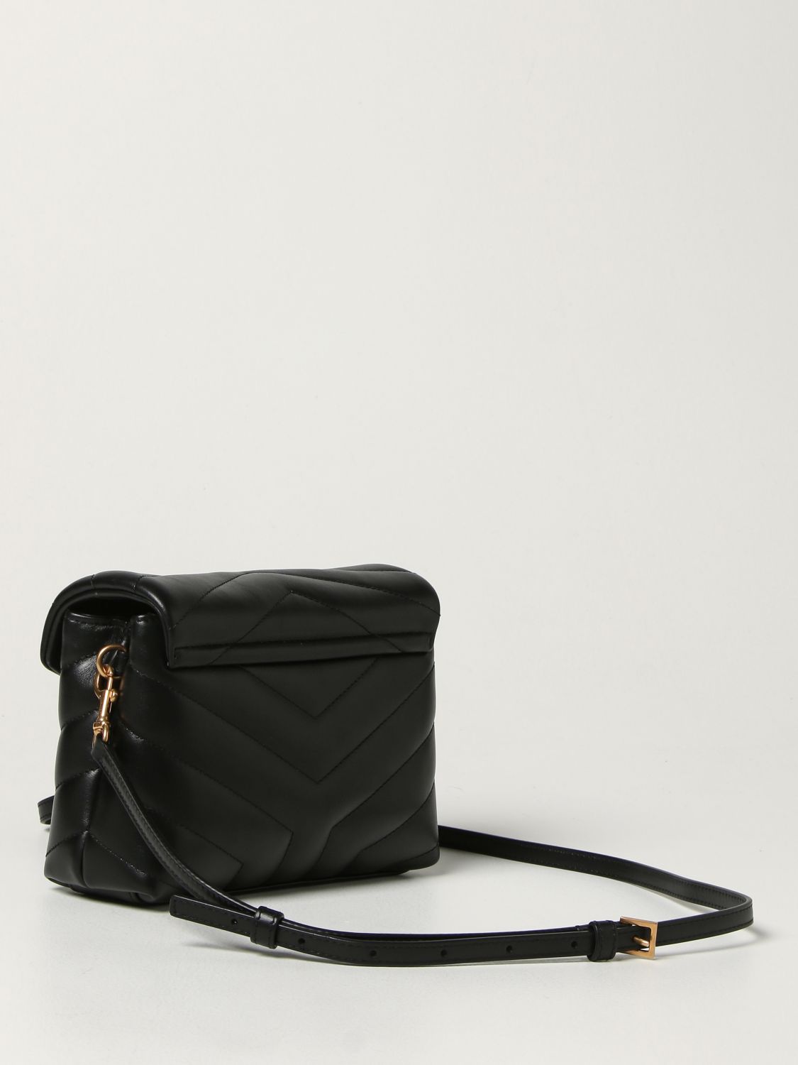 Мини-сумка Saint Laurent: Наплечная сумка Женское Saint Laurent черный 2