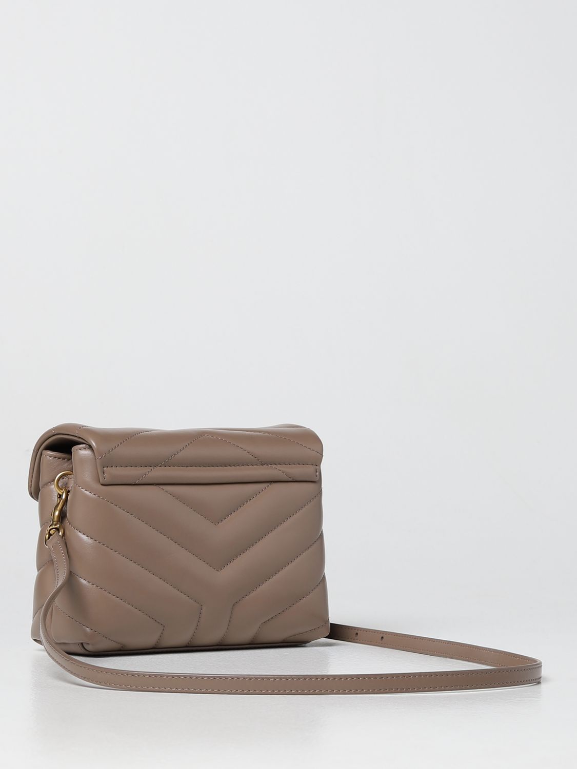 Мини-сумка Saint Laurent: Наплечная сумка Женское Saint Laurent светло-коричневый 3