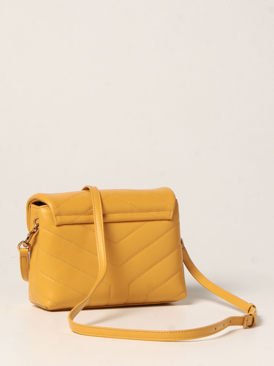 Мини-сумка Saint Laurent: Наплечная сумка Женское Saint Laurent охра 2