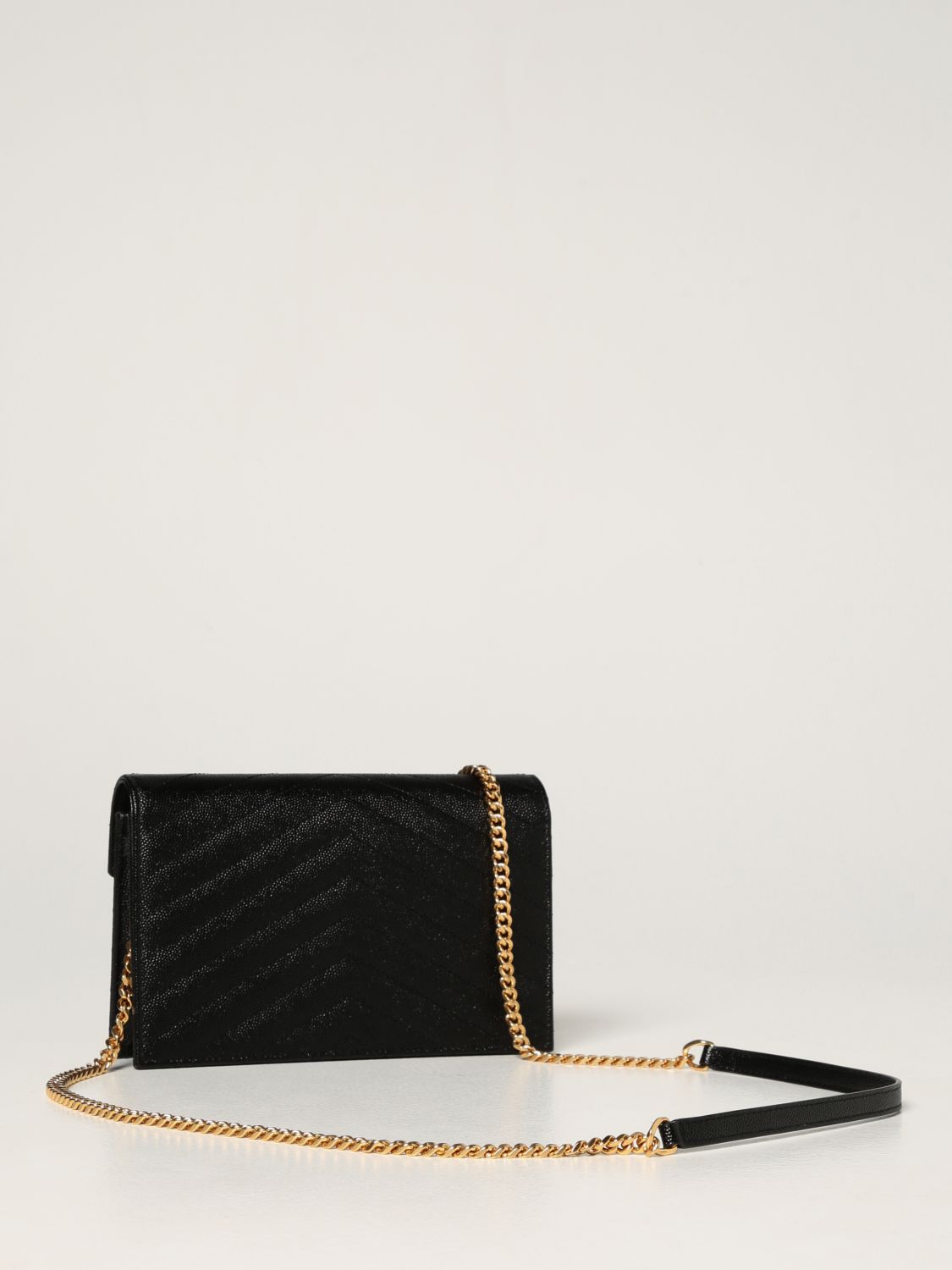 Мини-сумка Saint Laurent: Наплечная сумка Женское Saint Laurent черный 2