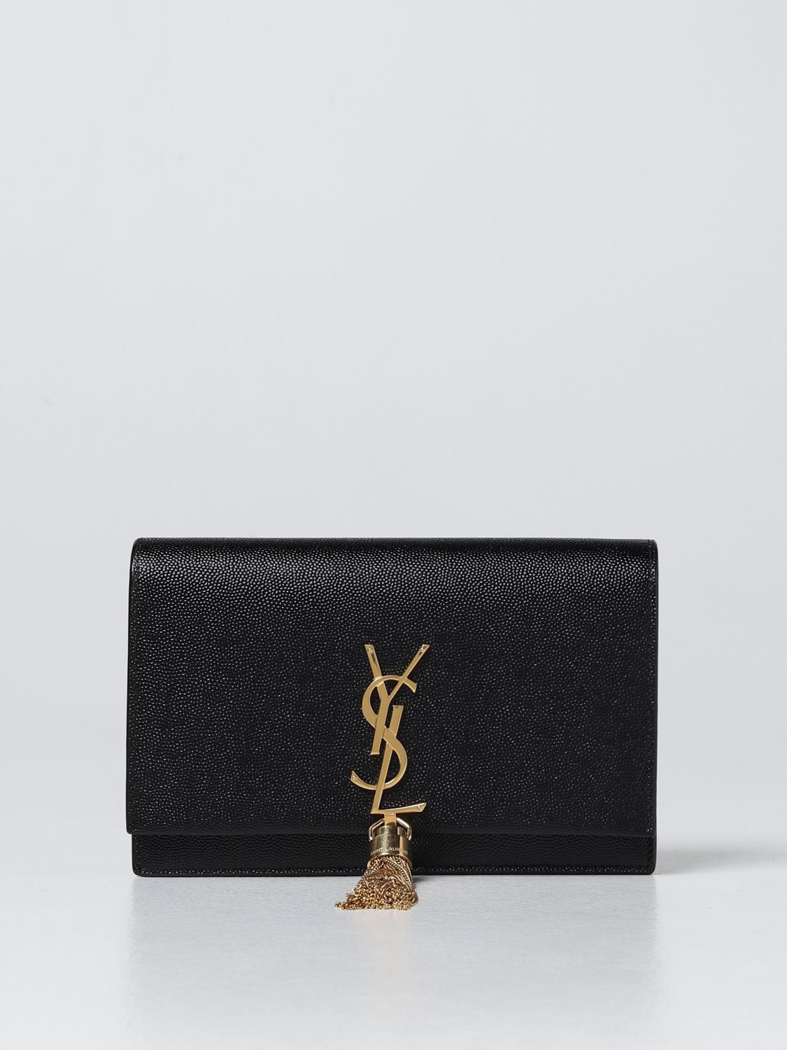 Мини-сумка Saint Laurent: Наплечная сумка Женское Saint Laurent черный 1