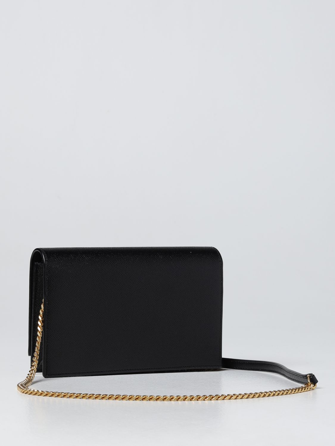 Мини-сумка Saint Laurent: Наплечная сумка Женское Saint Laurent черный 3