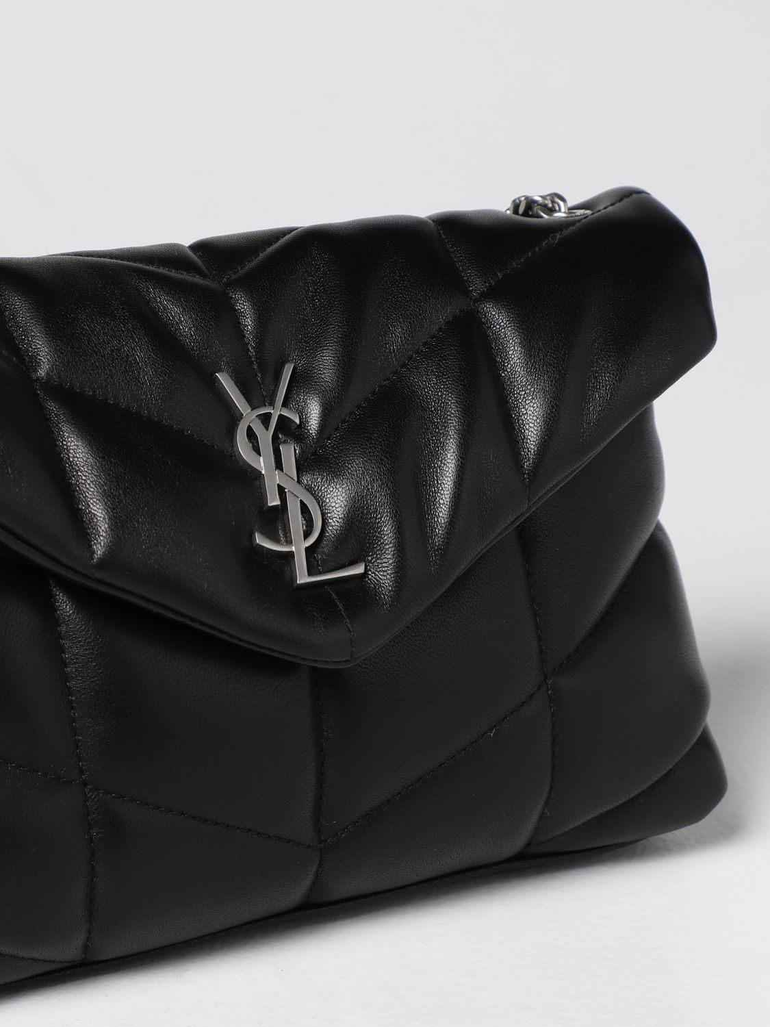 Babylone leather handbag Saint Laurent Black in Leather - 14700642