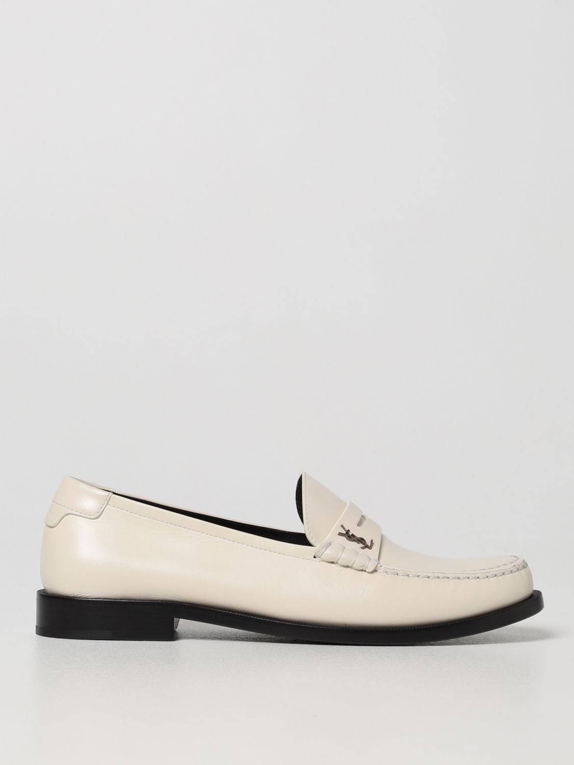Saint Laurent leather loafers