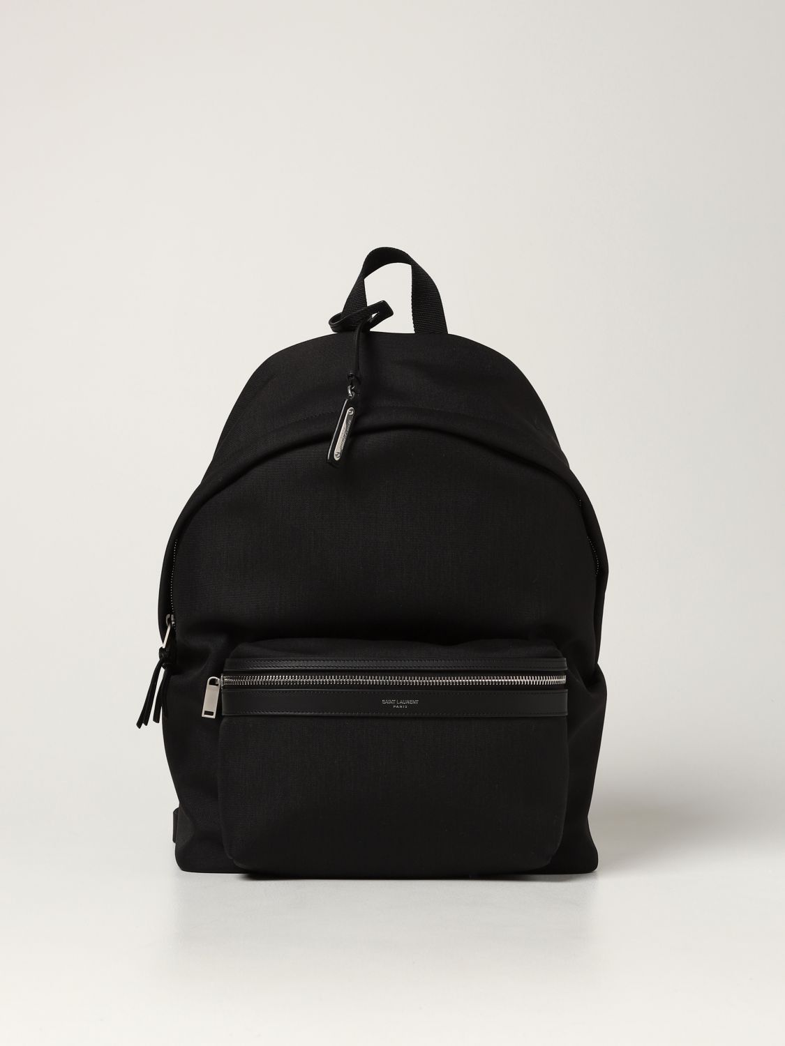 Backpack Saint Laurent: Saint Laurent City nylon backpack black 1