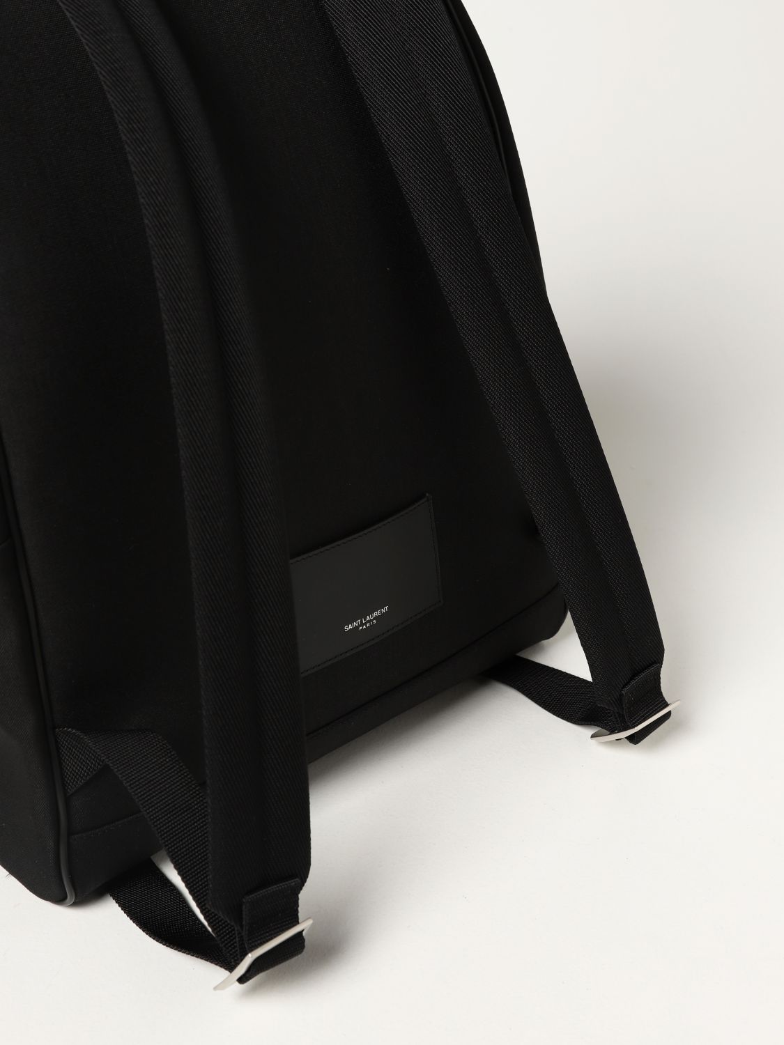 Backpack Saint Laurent: Saint Laurent City nylon backpack black 4