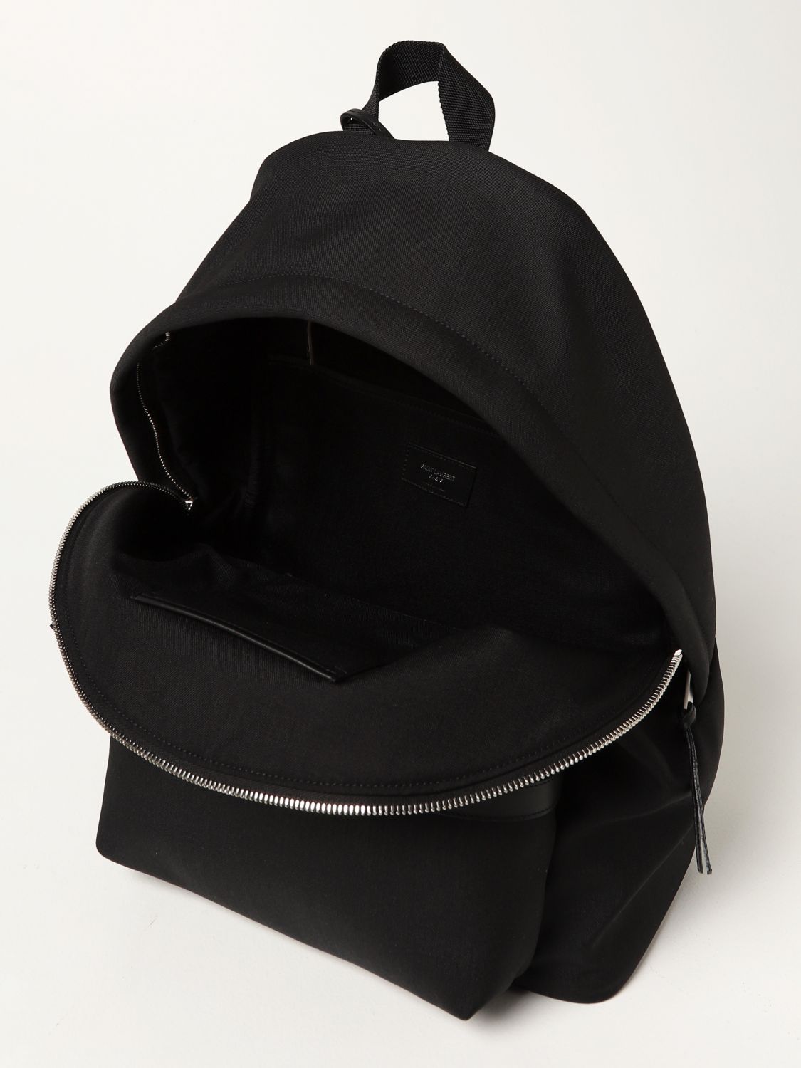 Backpack Saint Laurent: Saint Laurent City nylon backpack black 5