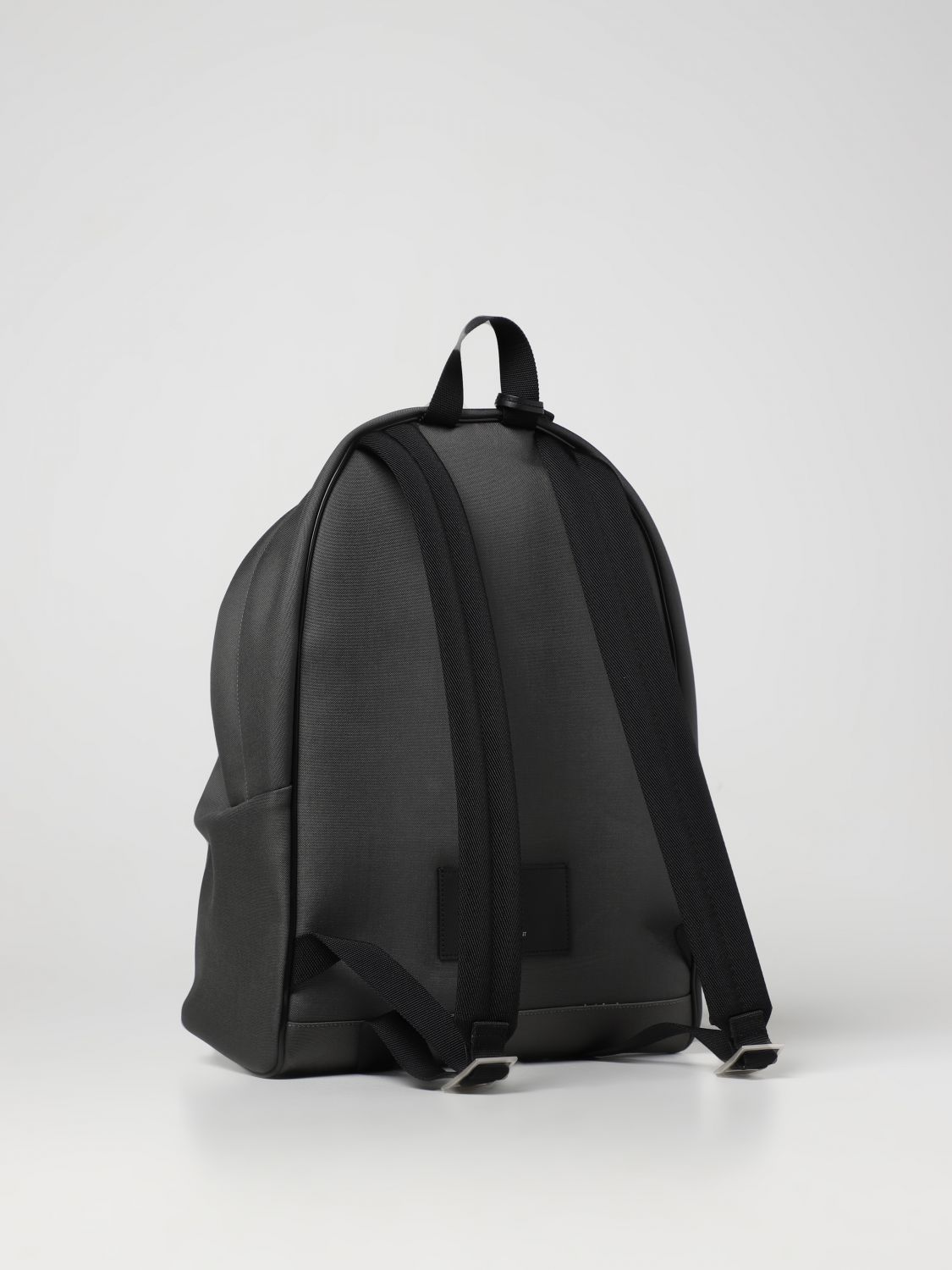 Backpack Saint Laurent: Saint Laurent City nylon backpack charcoal 3