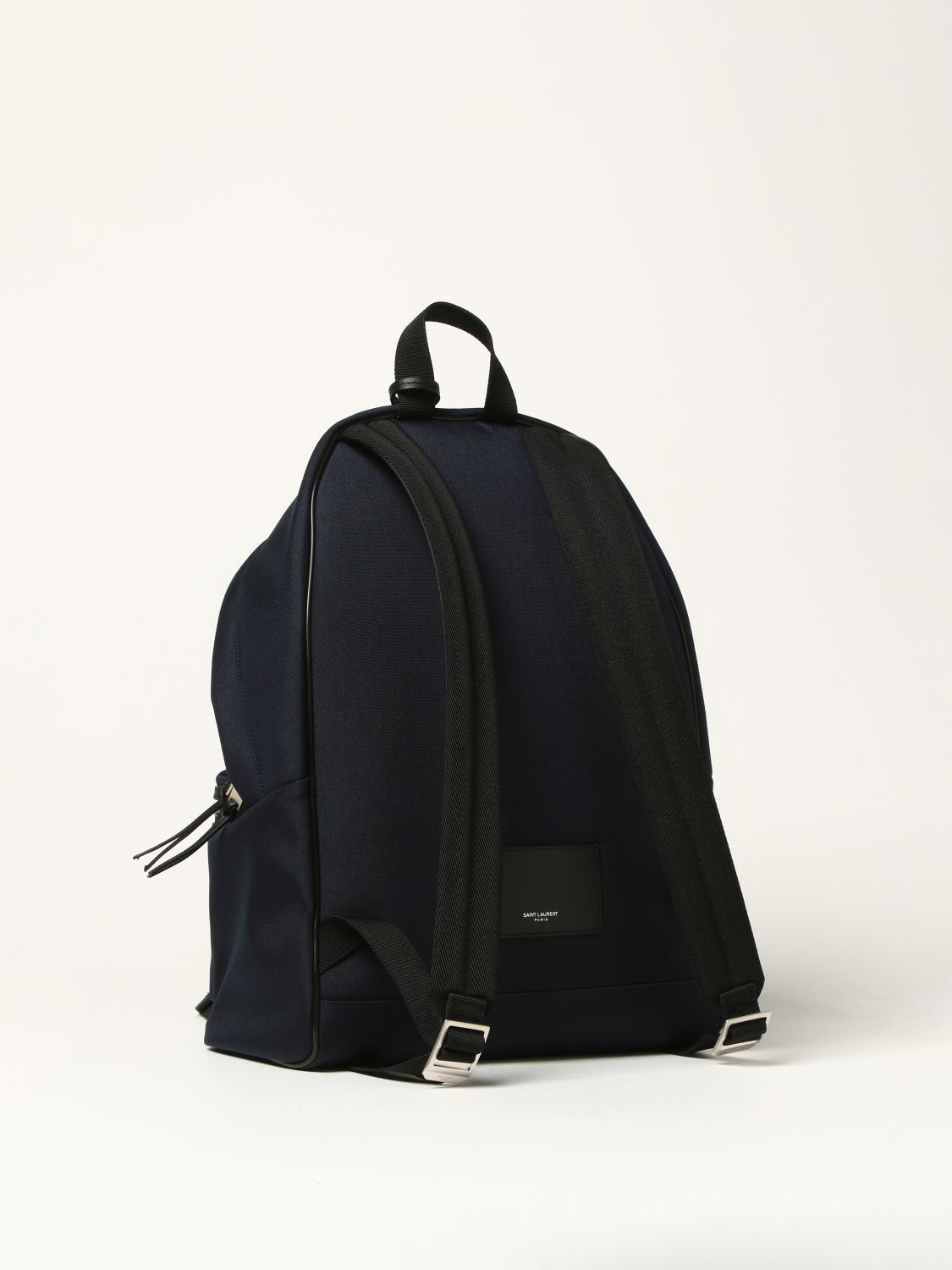 Backpack Saint Laurent: Saint Laurent City nylon backpack navy 2