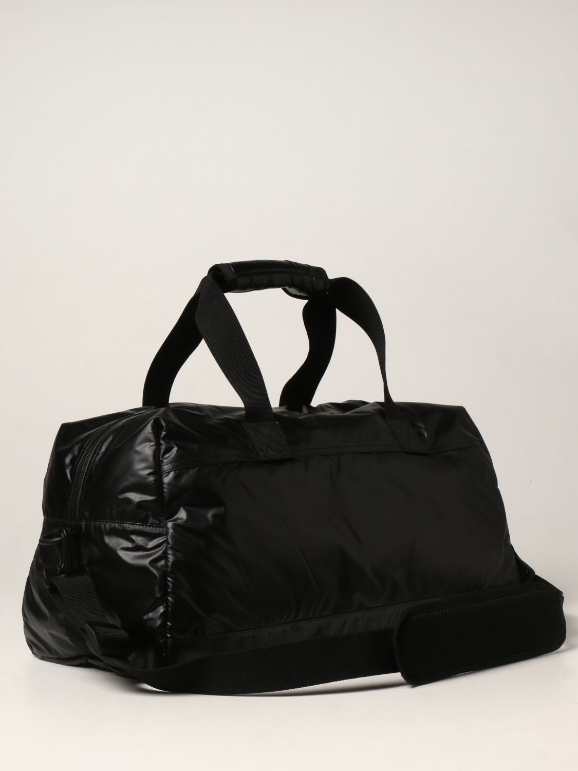 Travel bag Saint Laurent: Saint Laurent Nuxx Duffle nylon travel bag black 3