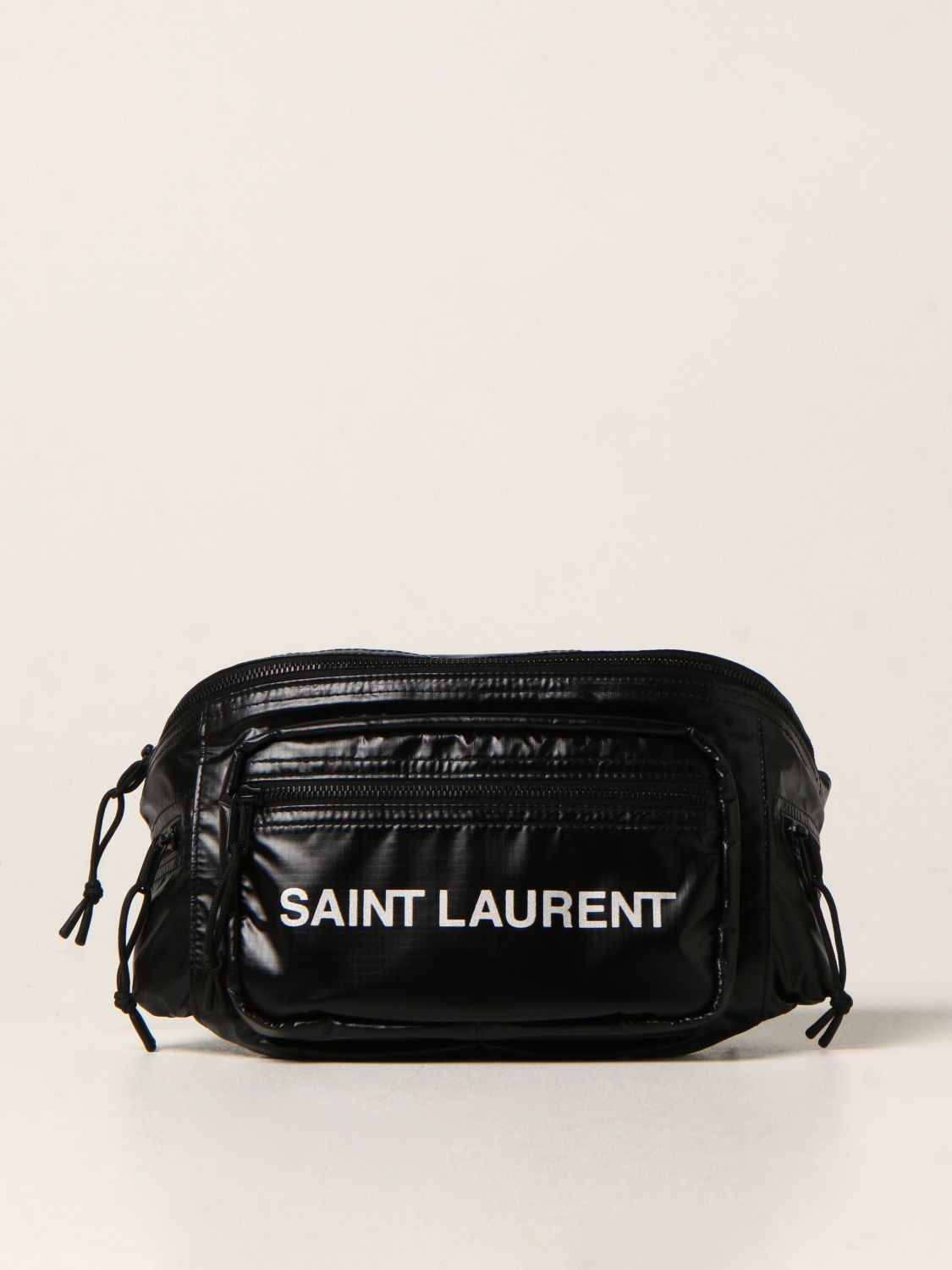 Belt bag Saint Laurent: Saint Laurent Nuxx nylon belt bag black 1