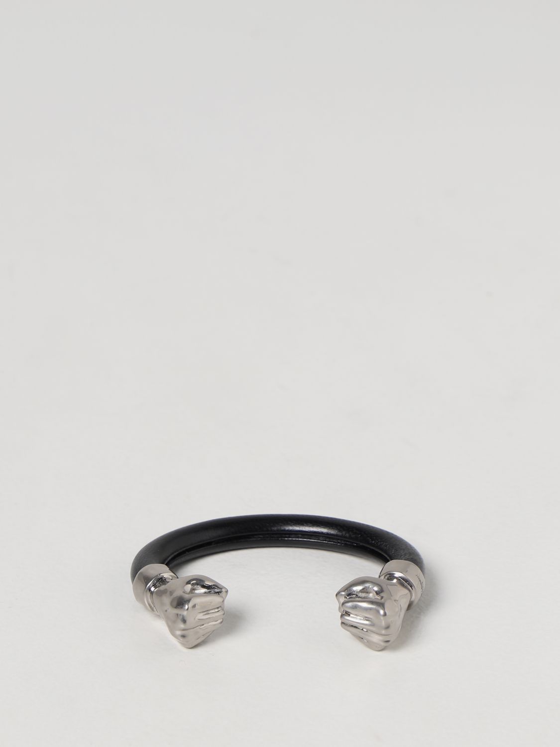 Jewel Saint Laurent: Saint Laurent rigid bracelet black 1