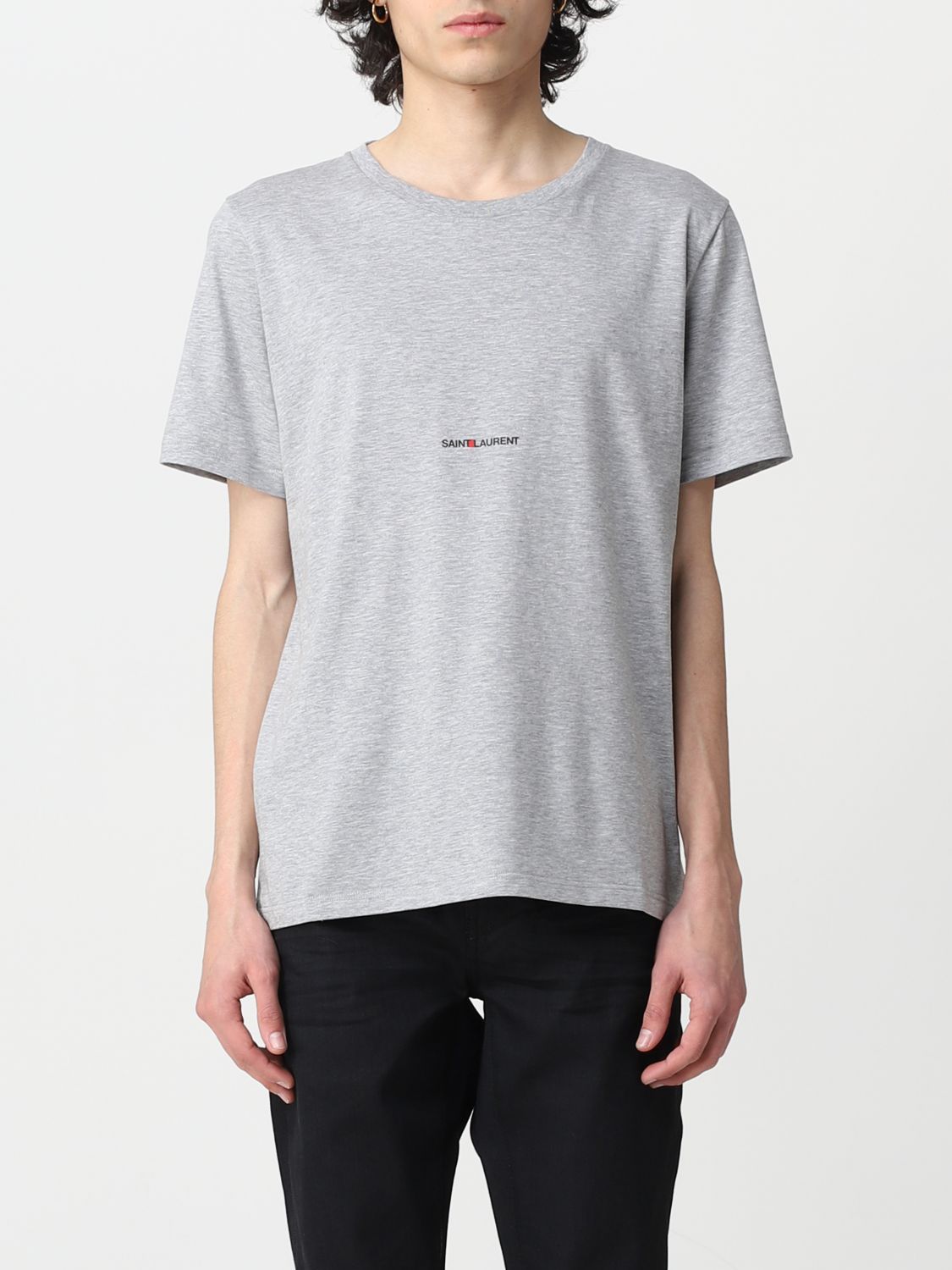 Tシャツ Saint Laurent メンズ | サンローラン メンズ Tシャツ | hayek.sk