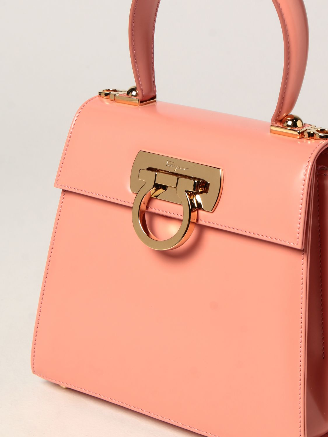 Handtasche Salvatore Ferragamo: Schultertasche damen Salvatore Ferragamo pink 4