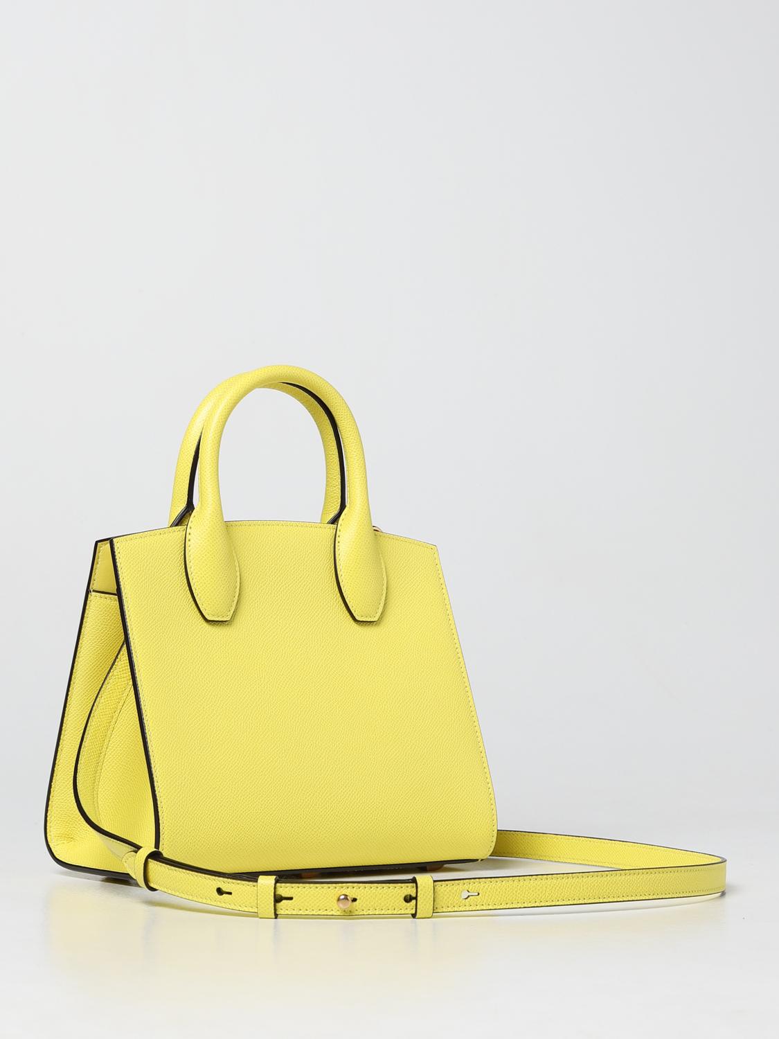 Salvatore ferragamo yellow online bag