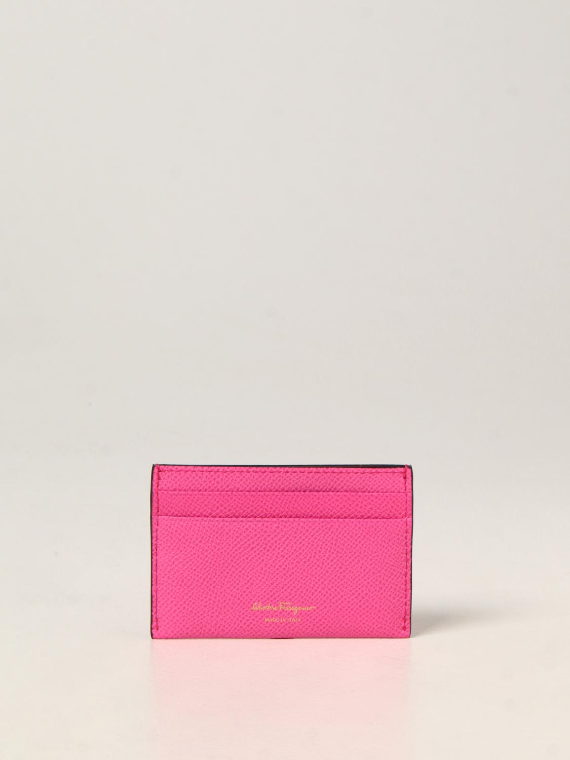 pink mens wallet