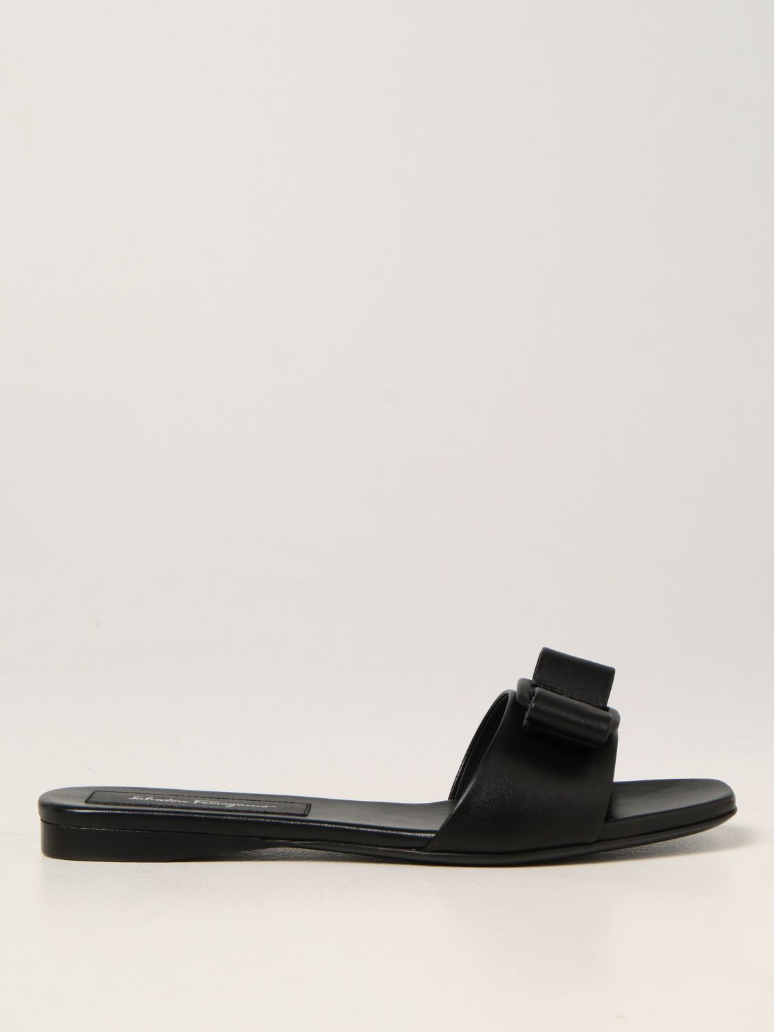 Flat sandals Salvatore Ferragamo: Shoes women Salvatore Ferragamo black 1