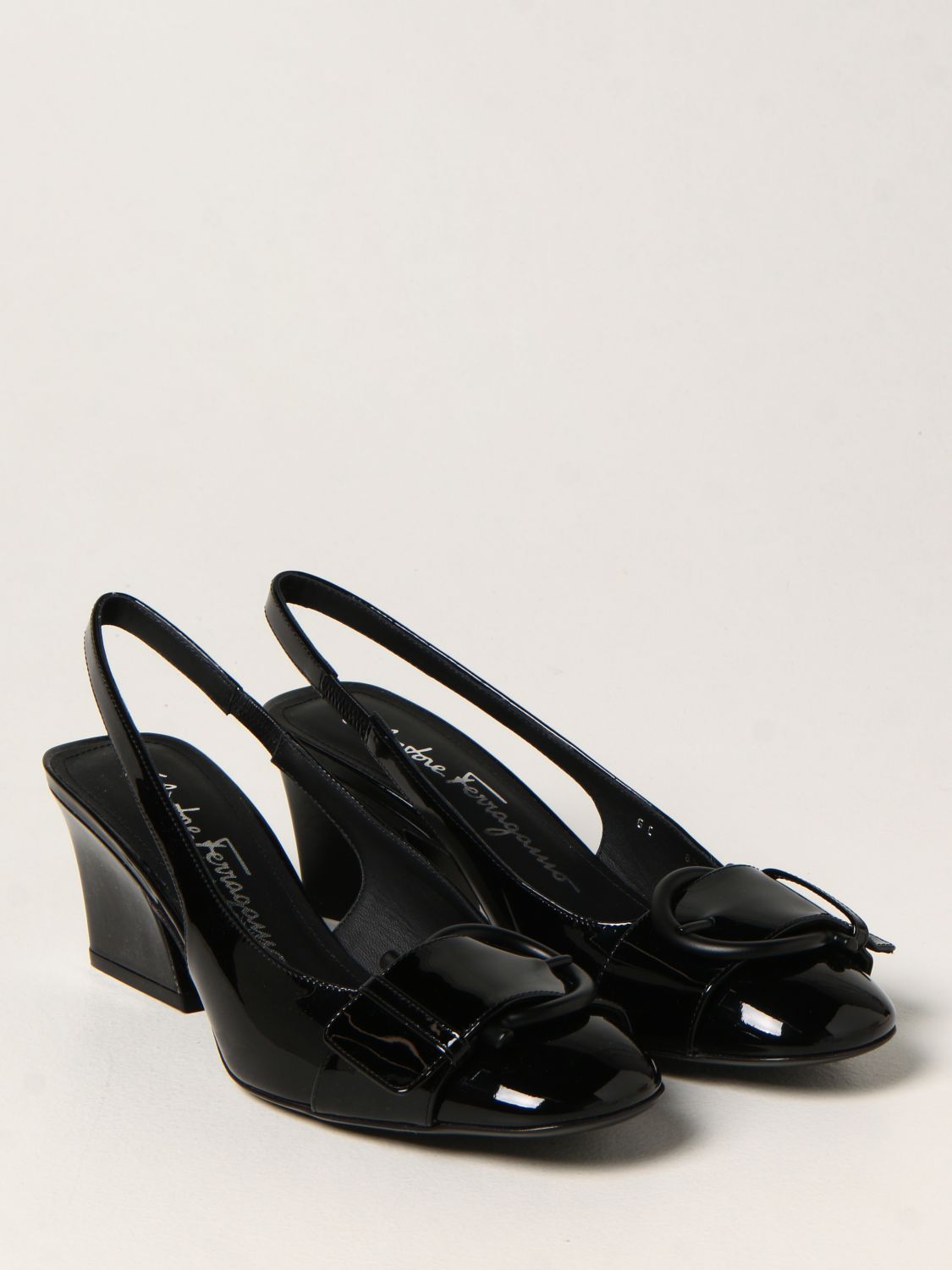 Escarpins Salvatore Ferragamo: Chaussures femme Salvatore Ferragamo noir 2