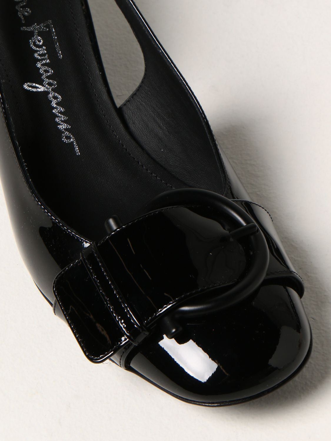 Escarpins Salvatore Ferragamo: Chaussures femme Salvatore Ferragamo noir 4