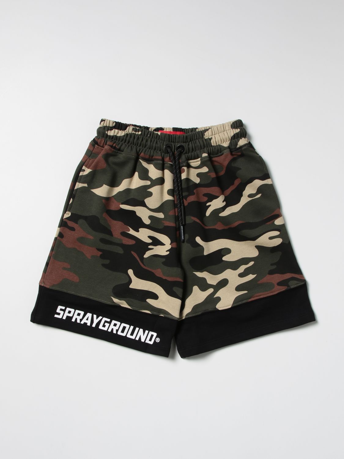 Sprayground Shorts  Kids In Military