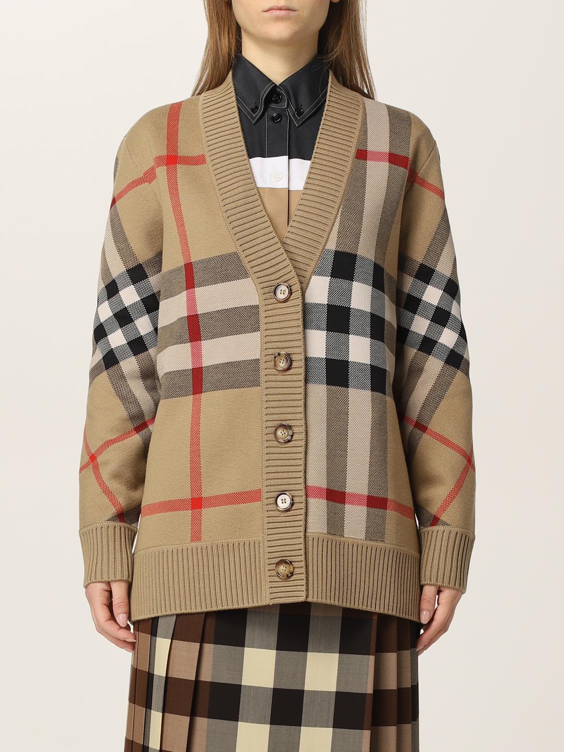 BURBERRY リカルド・ティッシ期 SOCIETY カーディガン ニット-