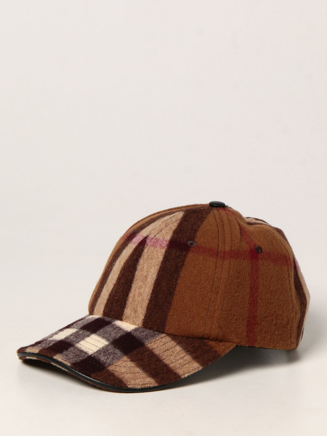 BURBERRY: 帽子男士- 米色| 帽子Burberry 8036924 GIGLIO.COM