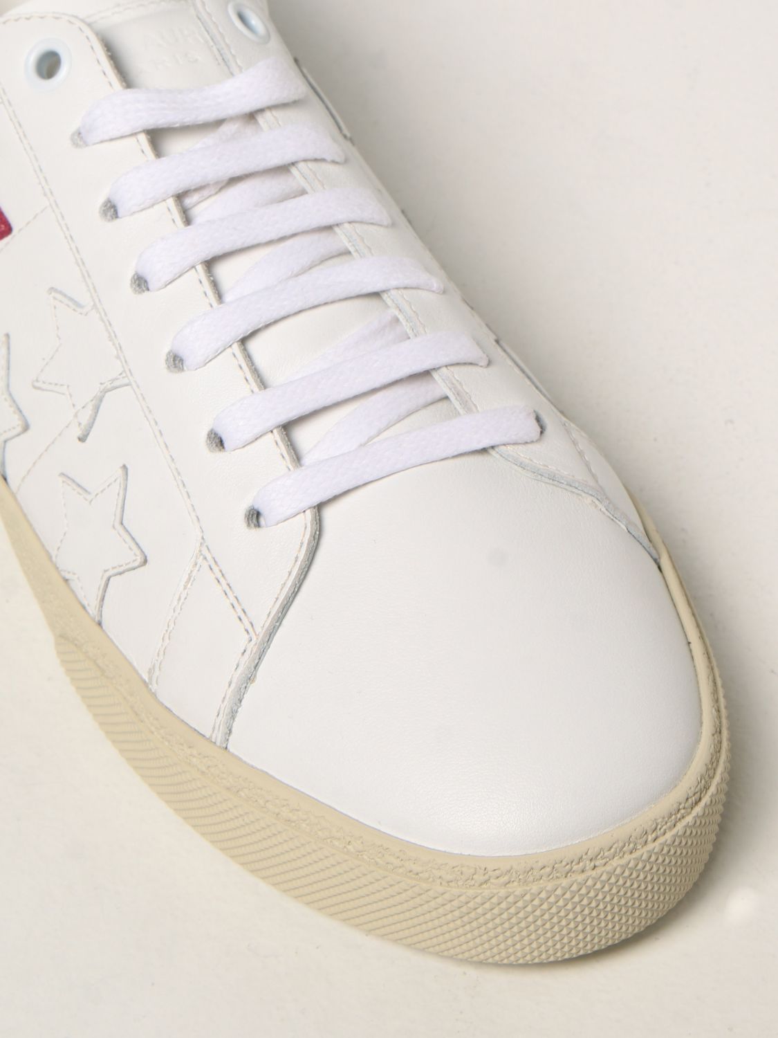 Zapatillas Saint Laurent: Zapatos mujer Saint Laurent blanco 4