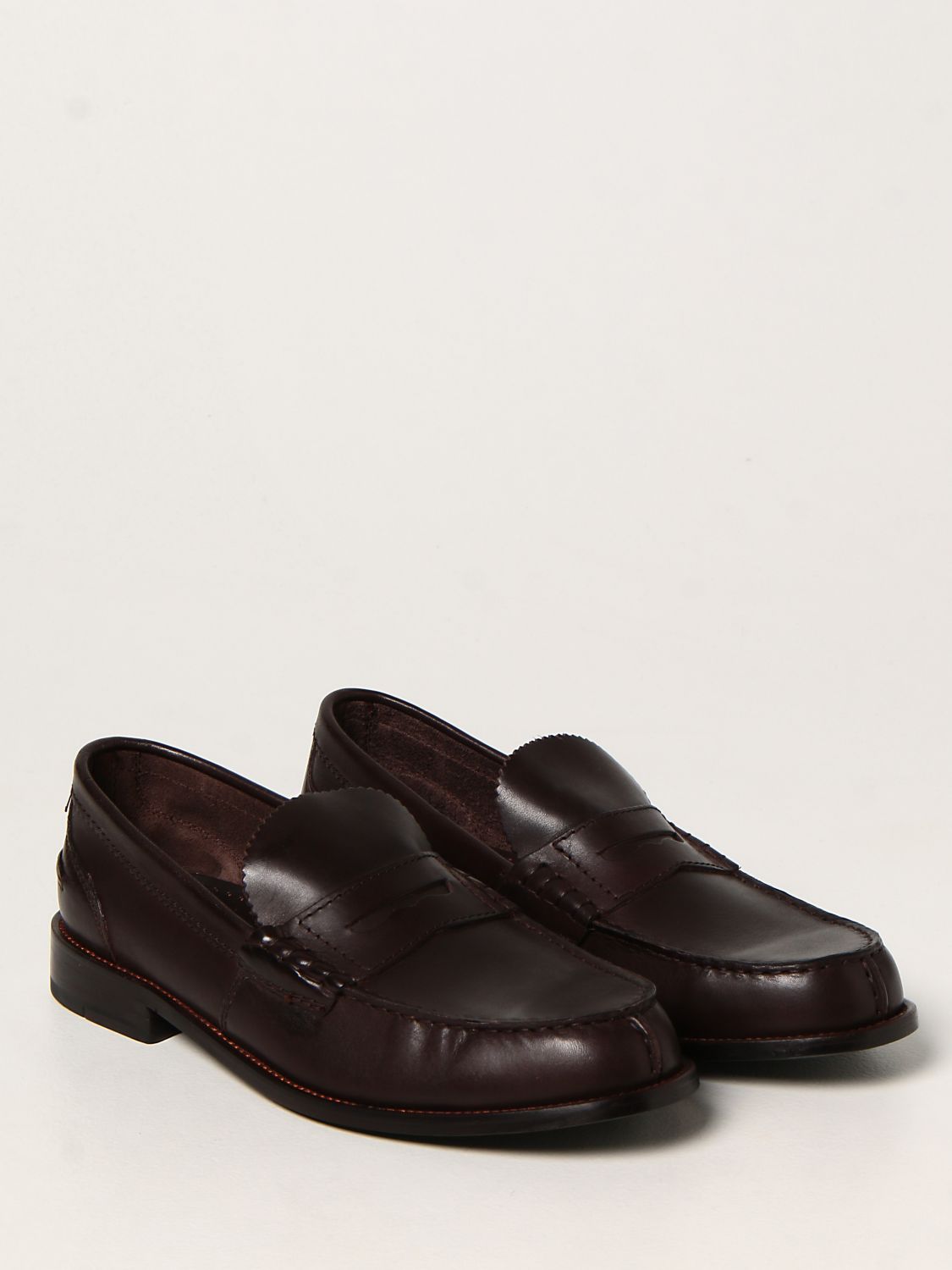 Mocassins Clarks: Chaussures homme Clarks Originals brun 2