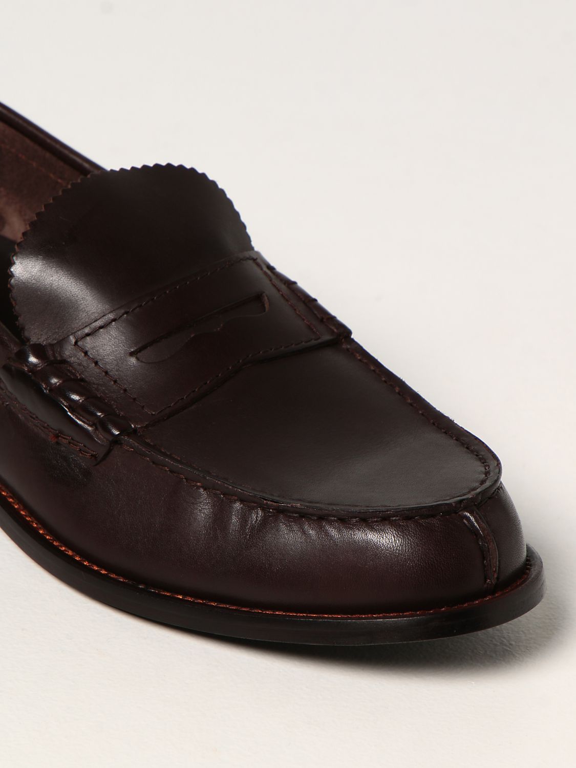 Mocassins Clarks: Chaussures homme Clarks Originals brun 4