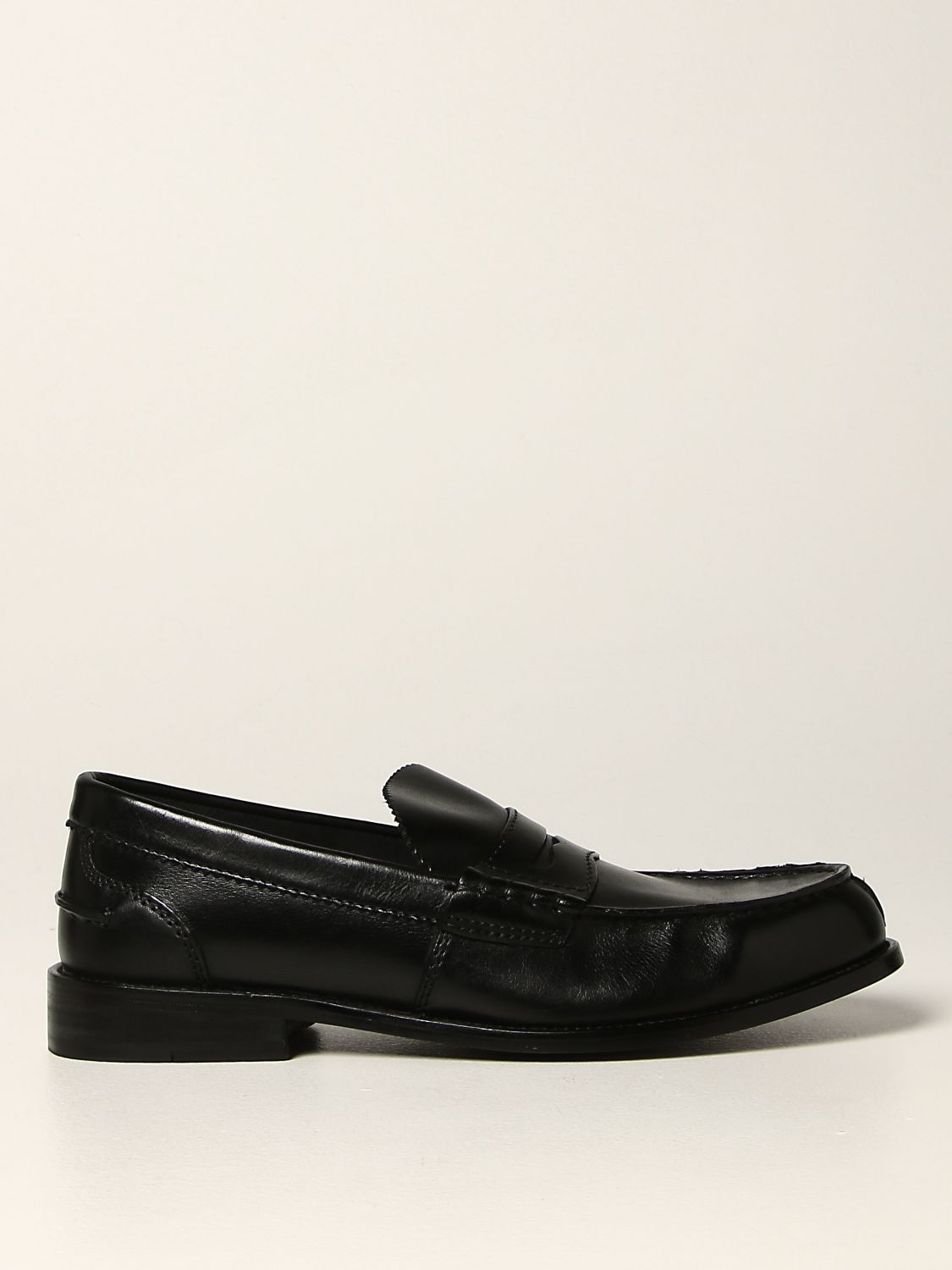 CLARKS: Shoes men Loafers Clarks Black | Loafers Clarks 20348634 GIGLIO.COM
