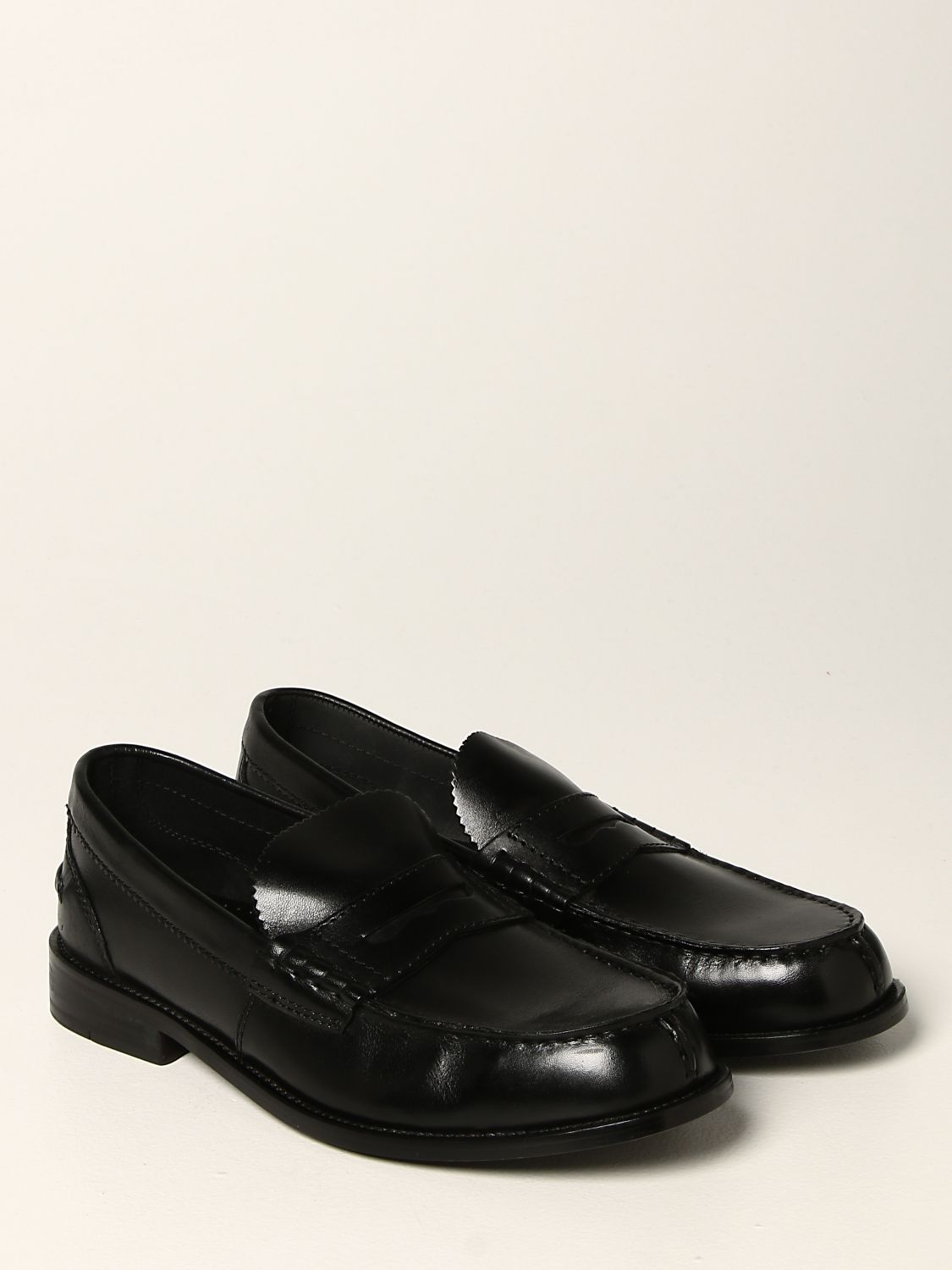 Mocassins Clarks: Chaussures homme Clarks Originals noir 2