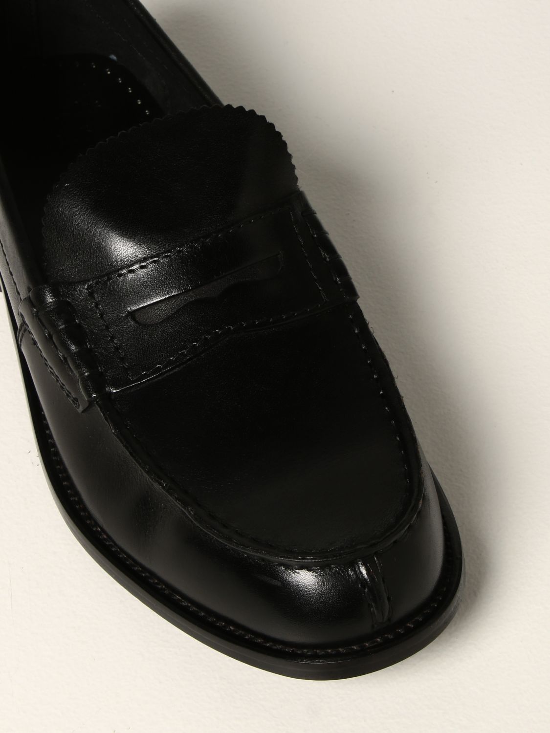 Mocassins Clarks: Chaussures homme Clarks Originals noir 4
