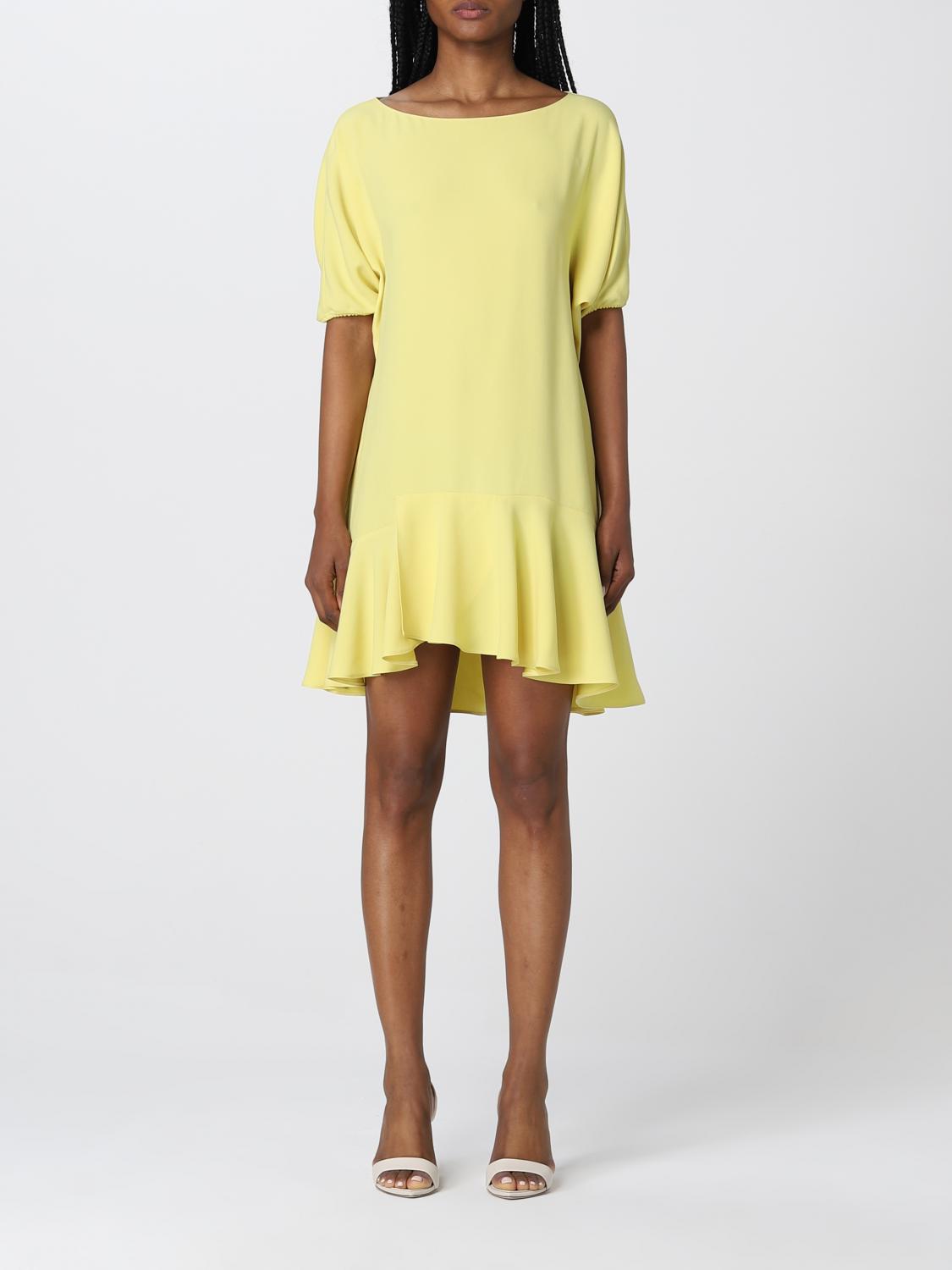 valentino yellow dress