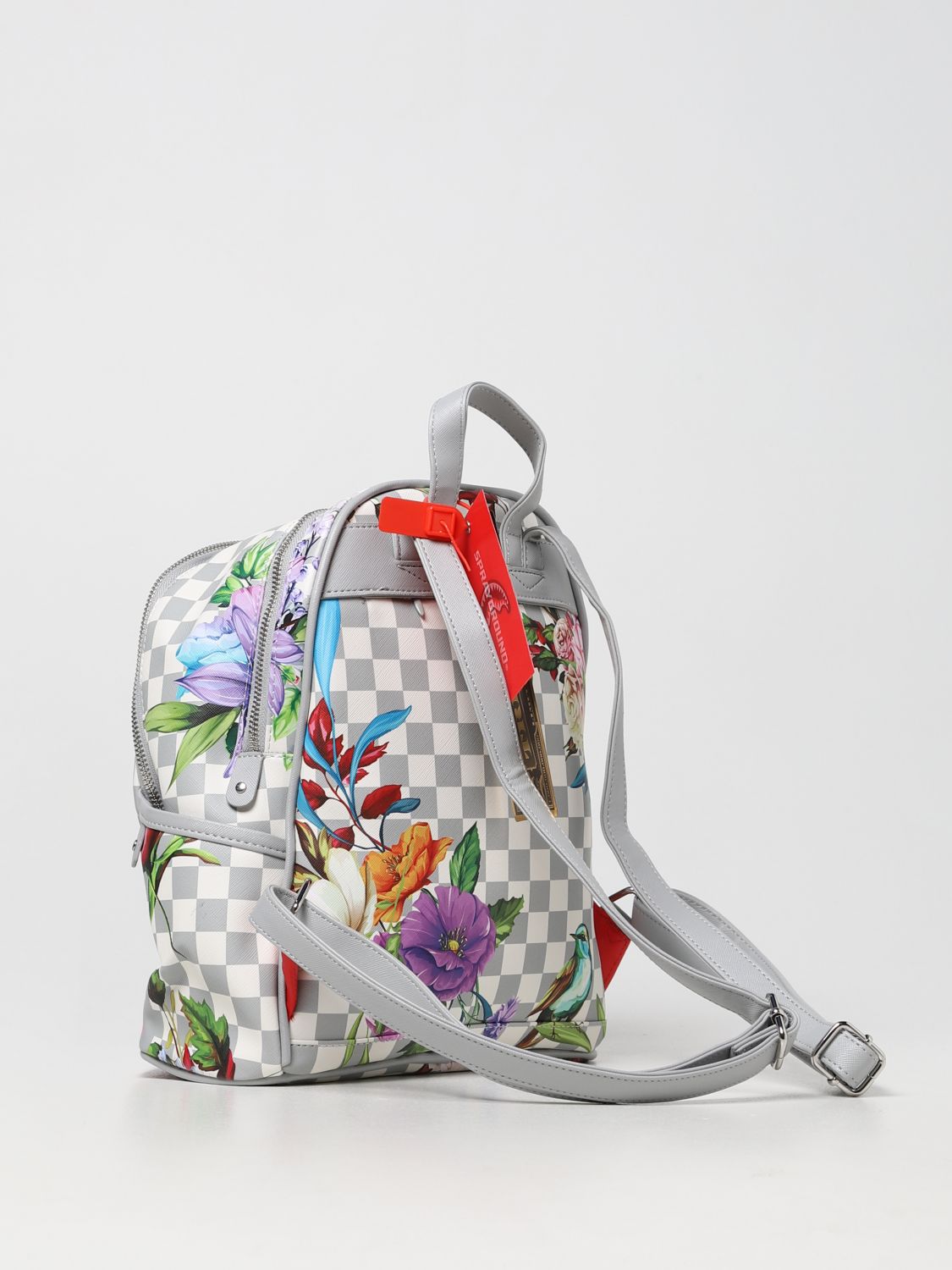 Backpack Sprayground: Jardin Du Palais Savage Sprayground backpack with print multicolor 2