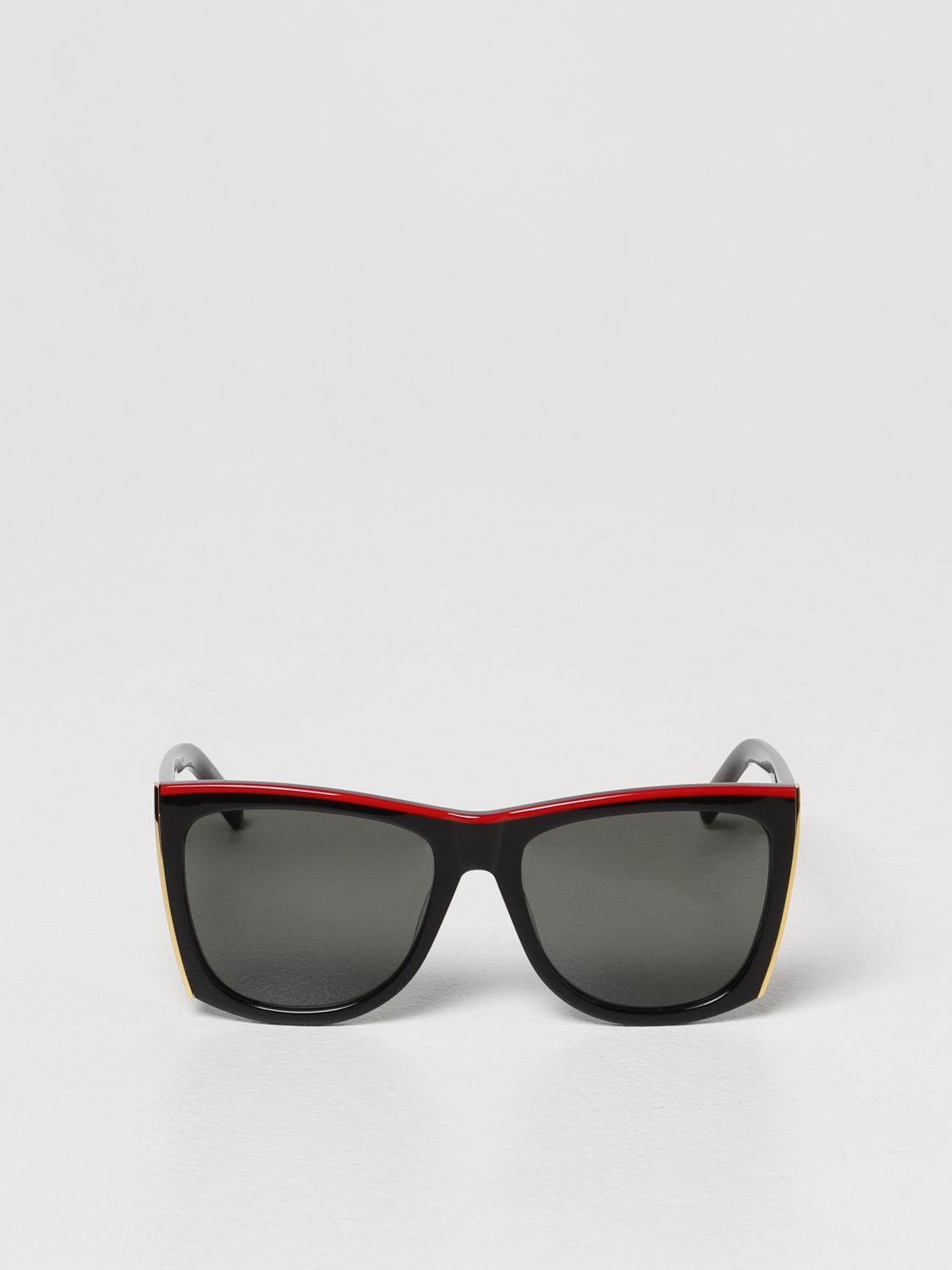 Glasses Saint Laurent: Saint Laurent sunglasses in acetate black 2