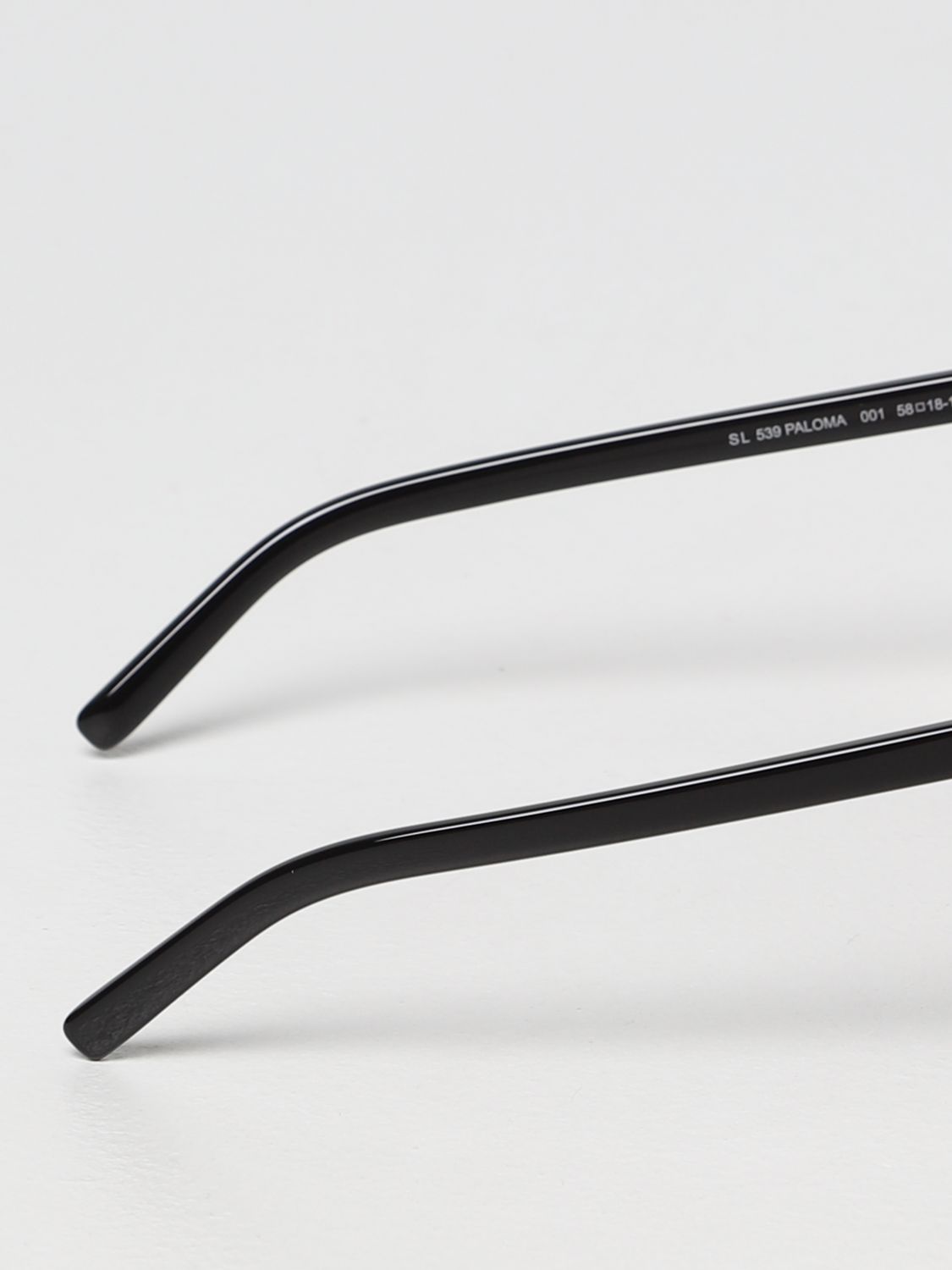 Glasses Saint Laurent: Saint Laurent sunglasses in acetate black 3