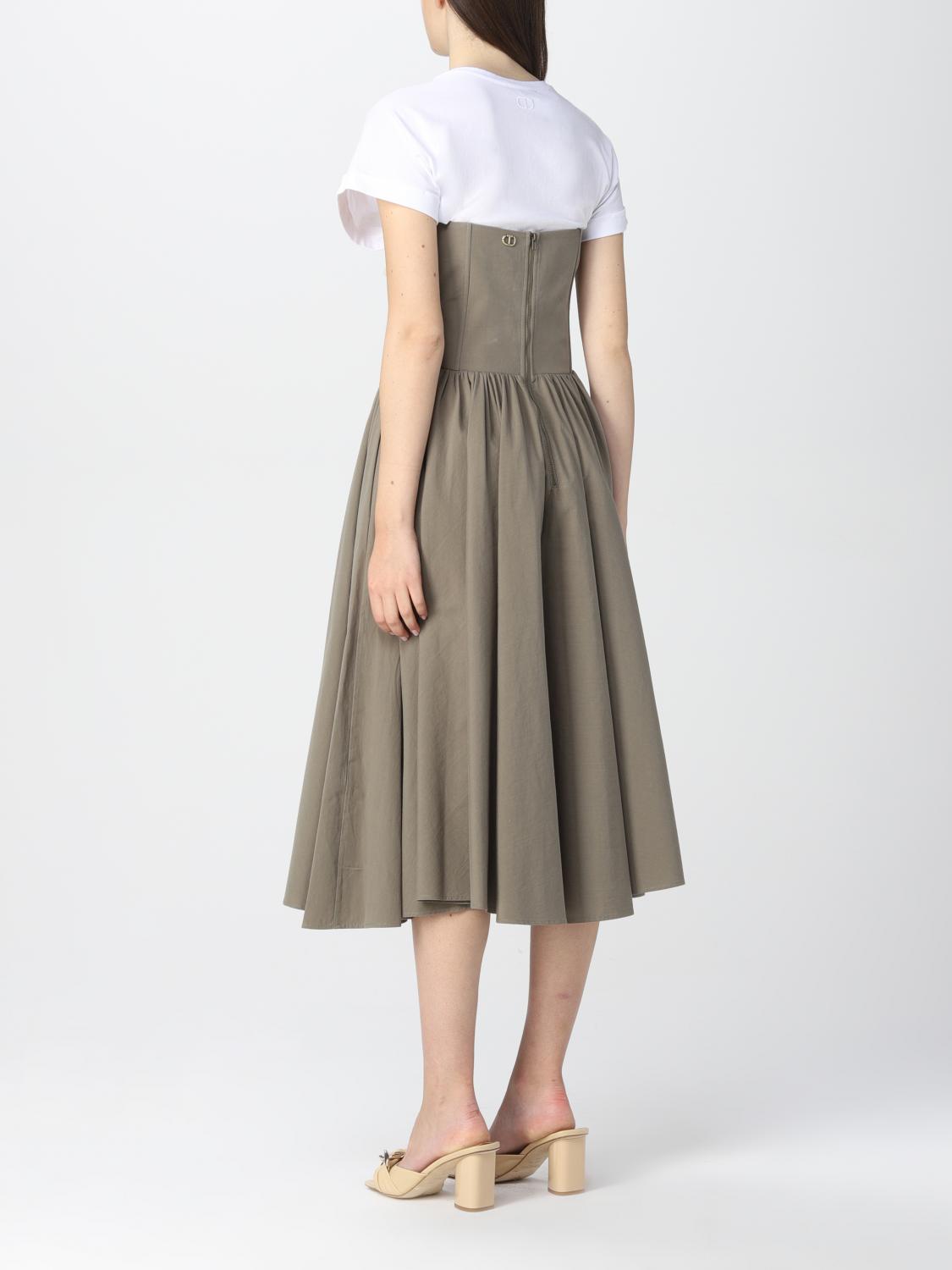 TWINSET Dress For Woman Multicolor Twinset Dress 221TT2090 Online