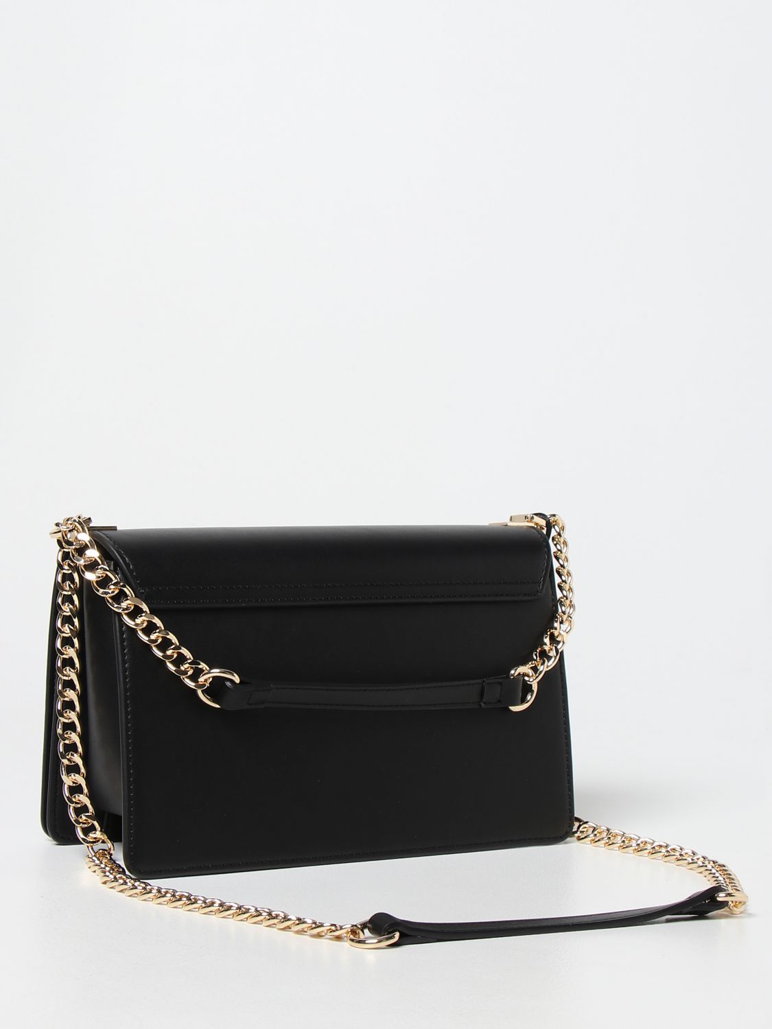 TWINSET: bag in synthetic leather - Black | Twinset crossbody bags ...