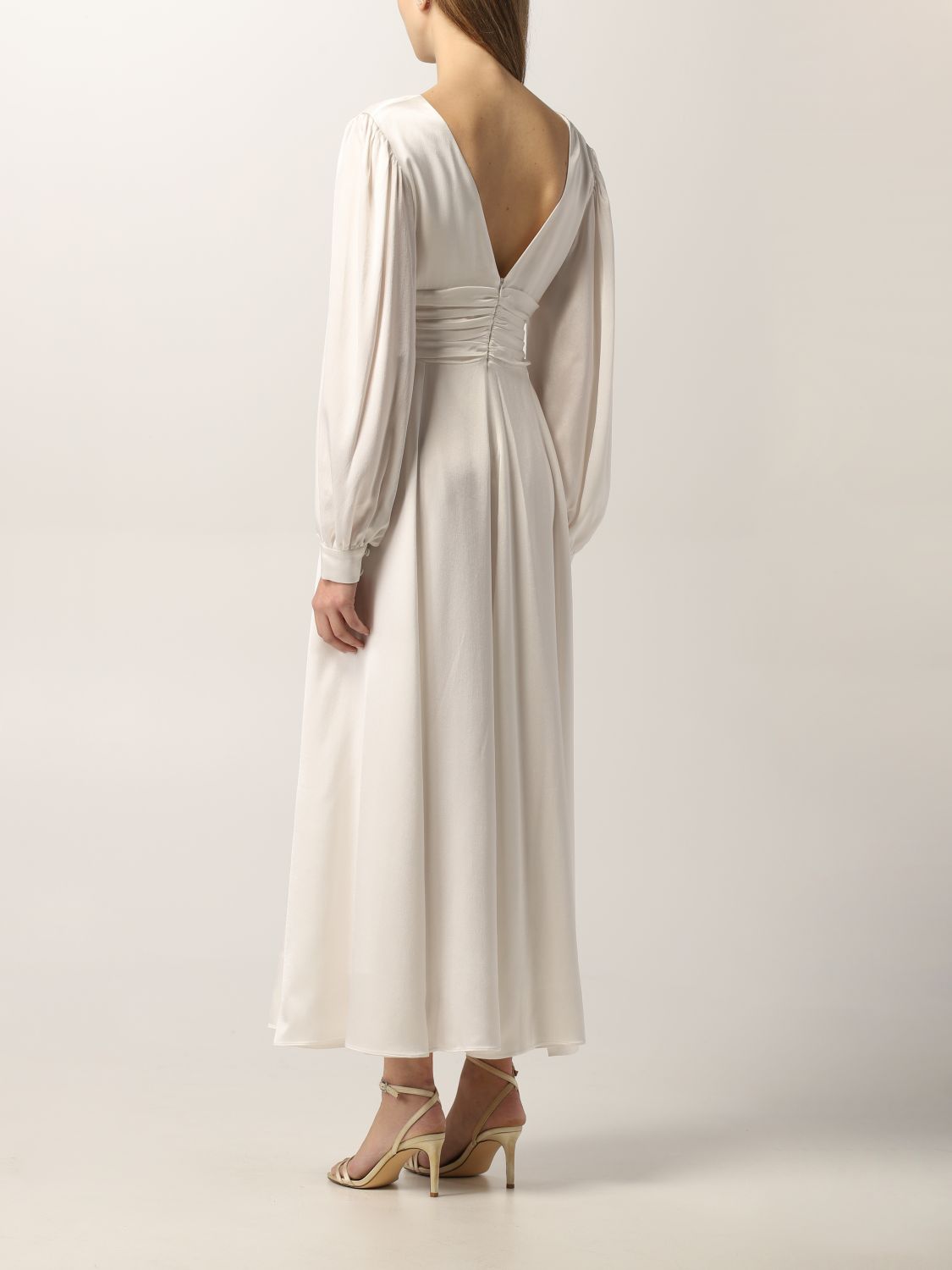 Dress Vanessa Cocchiaro: Vanessa Cocchiaro dress in viscose blend white 2