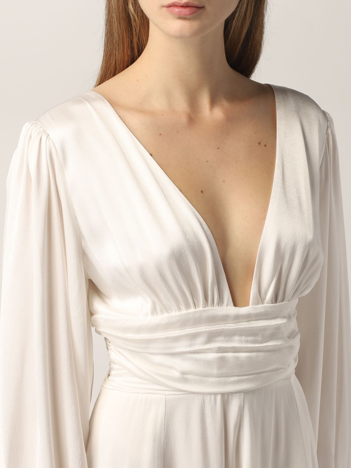 Dress Vanessa Cocchiaro: Vanessa Cocchiaro dress in viscose blend white 3