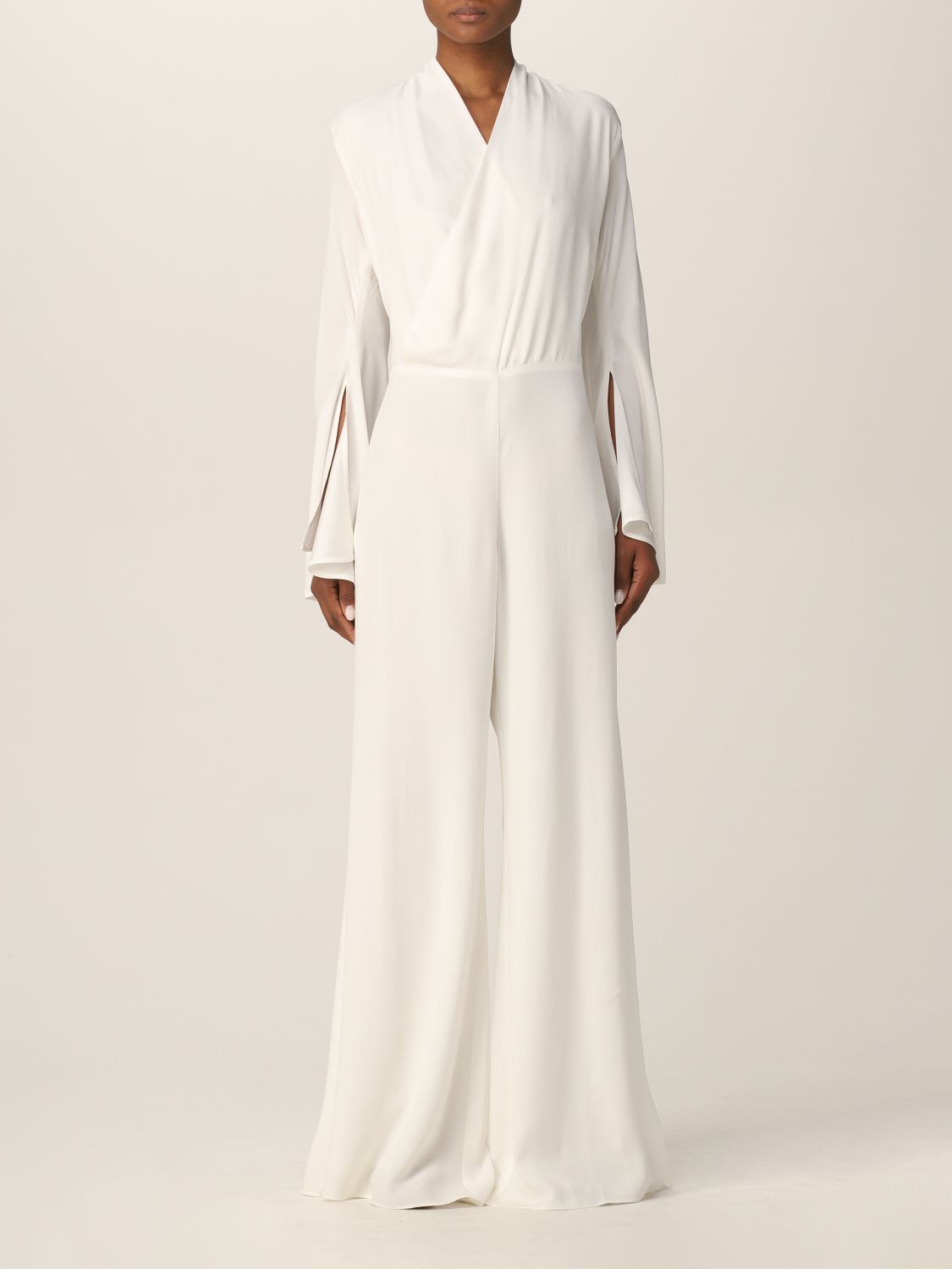 Vanessa Cocchiaro Outlet: jumpsuits for women - White | Vanessa ...