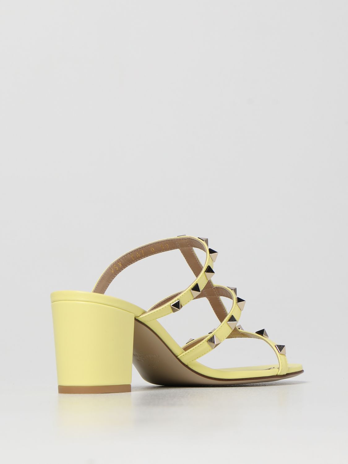 valentino yellow shoes