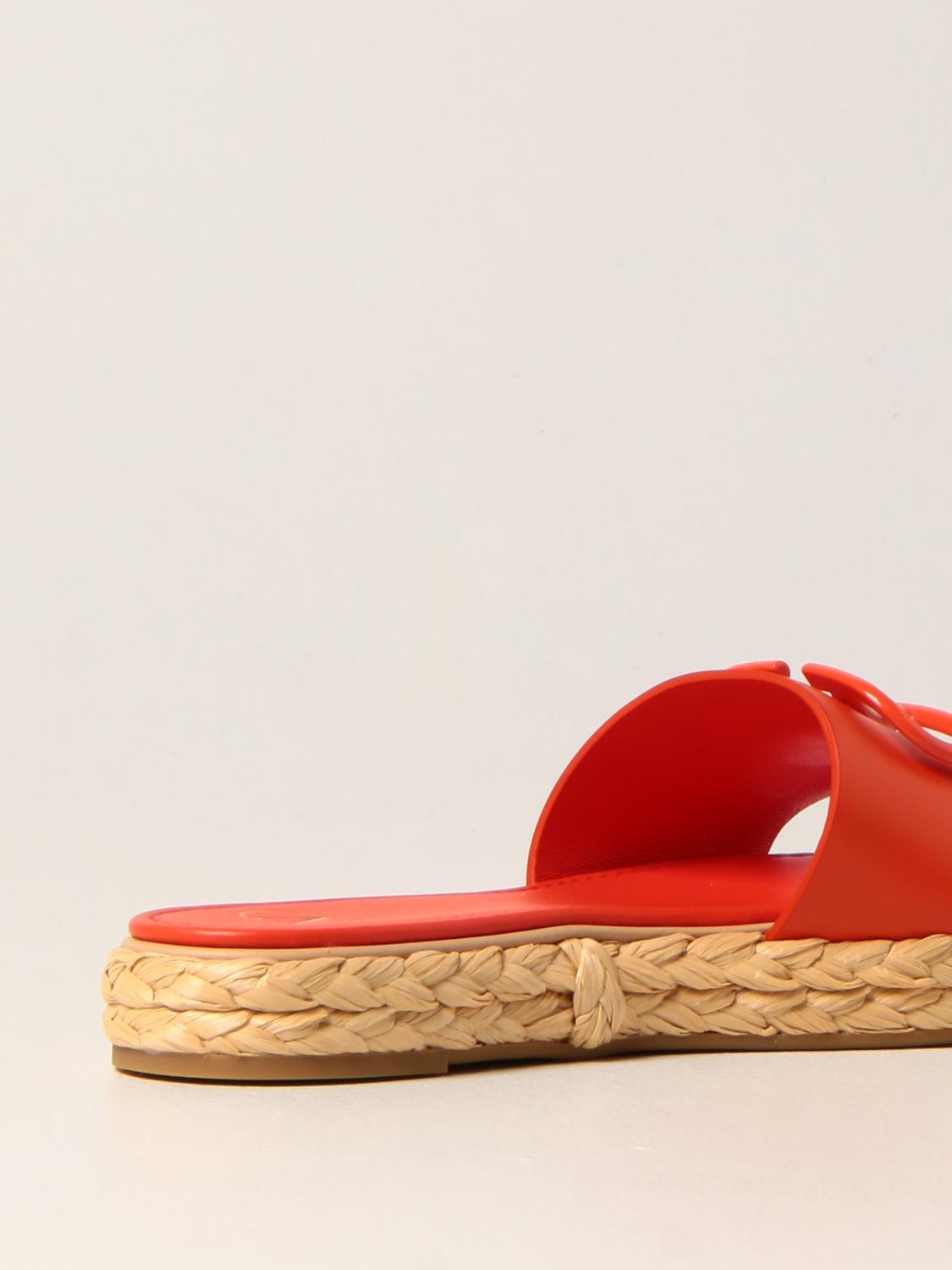 vlogo sandals