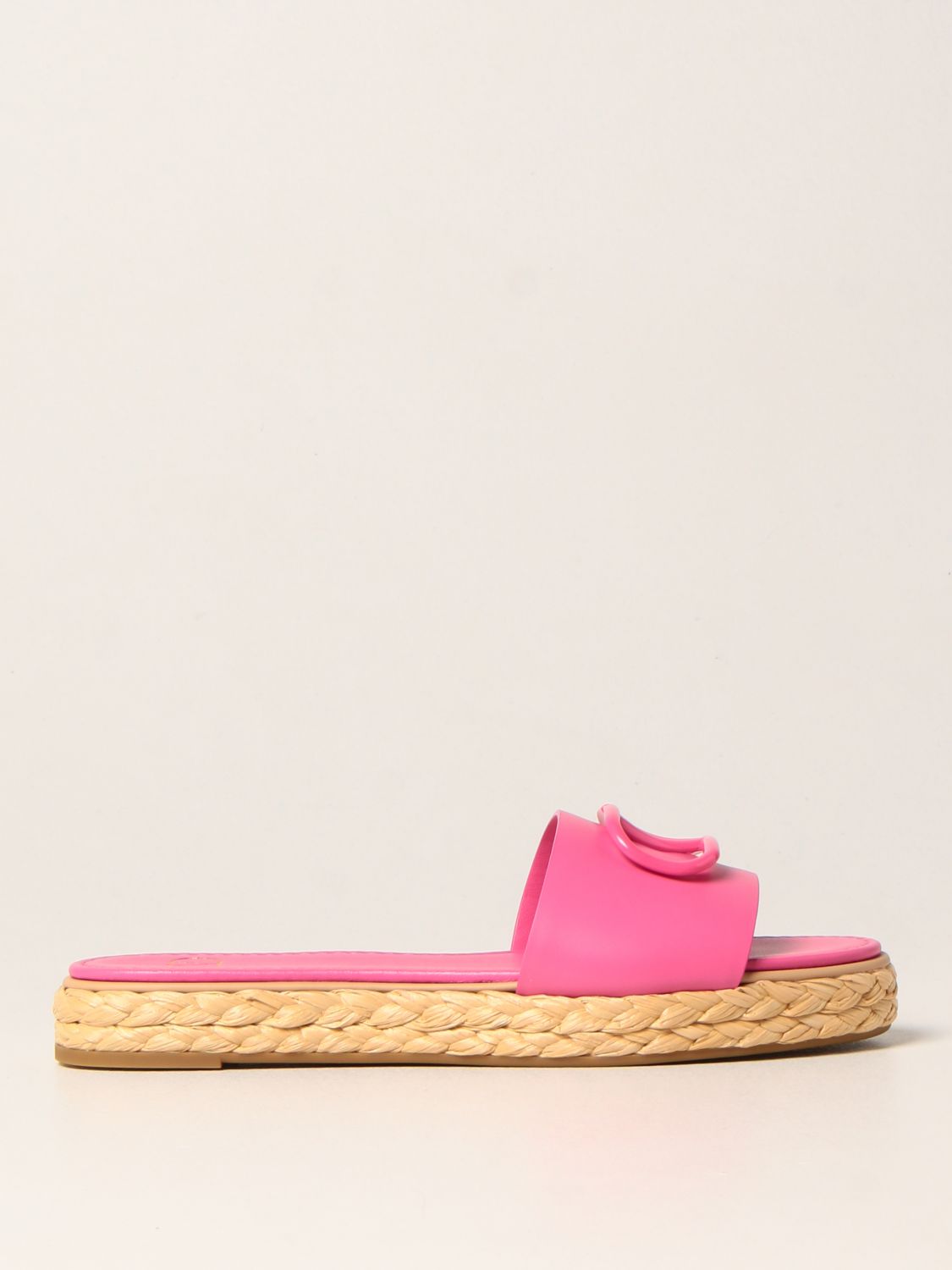 valentino bow slide