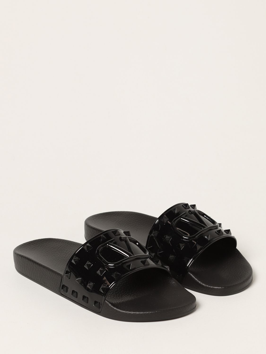 Valentino Garavani Summer rubber slide sandals