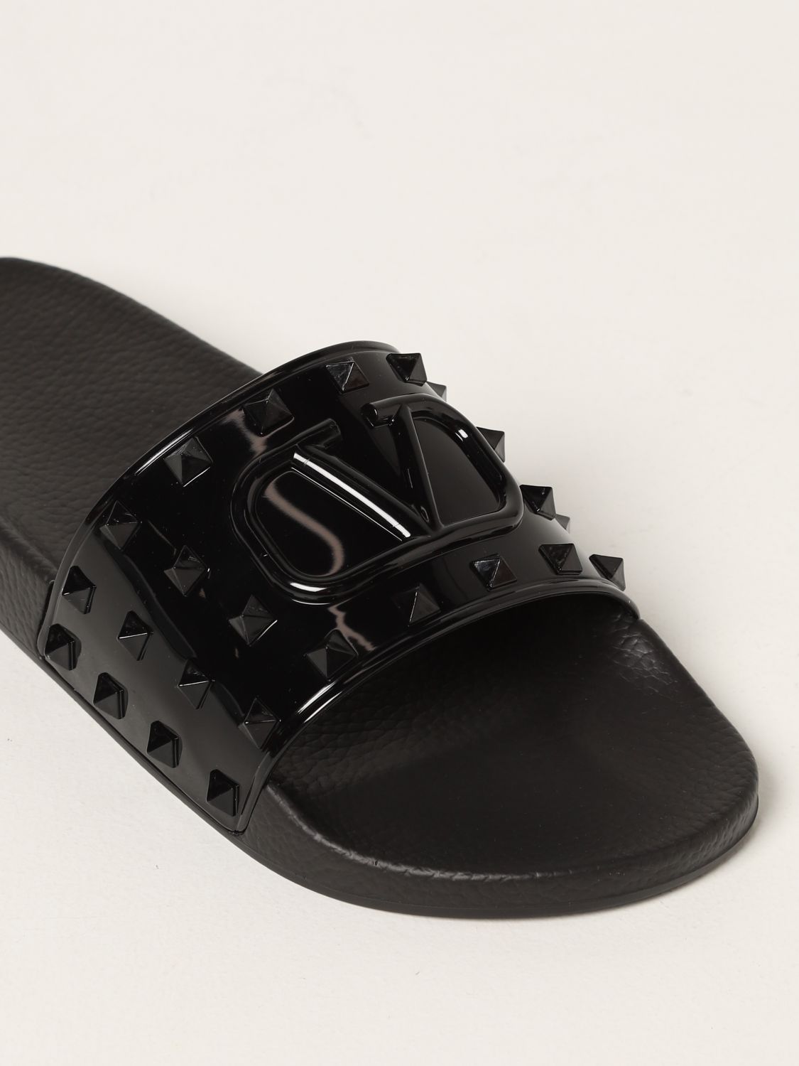 Valentino Garavani Summer rubber slide sandals