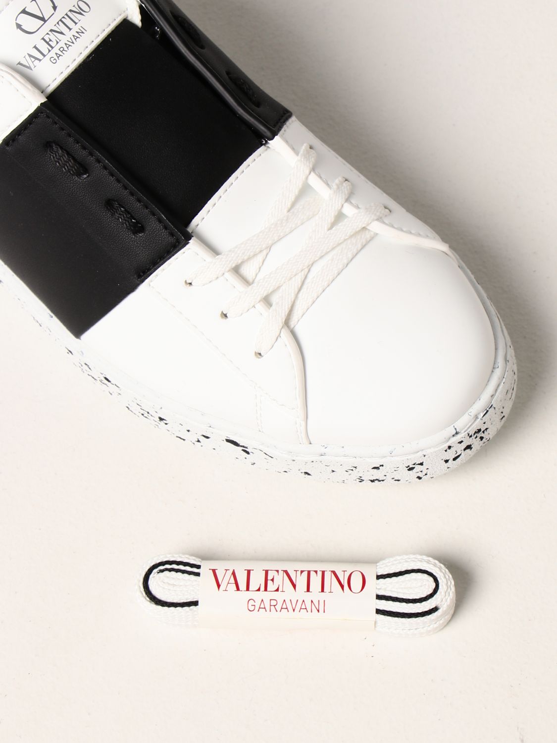 Sneakers Valentino Garavani: Sneakers Open For A Change Valentino Garavani vegana bianco 4